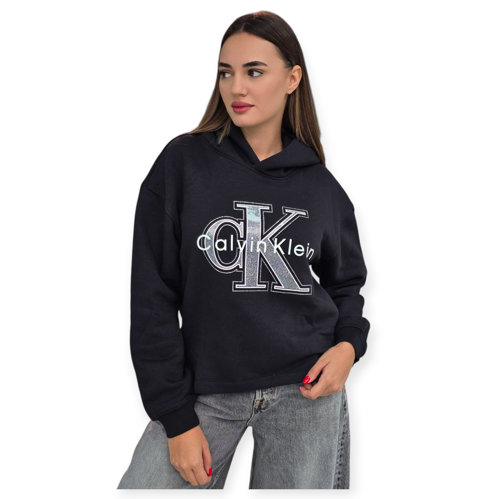 חולצה CALVIN KLEIN FLEECE HOODIE