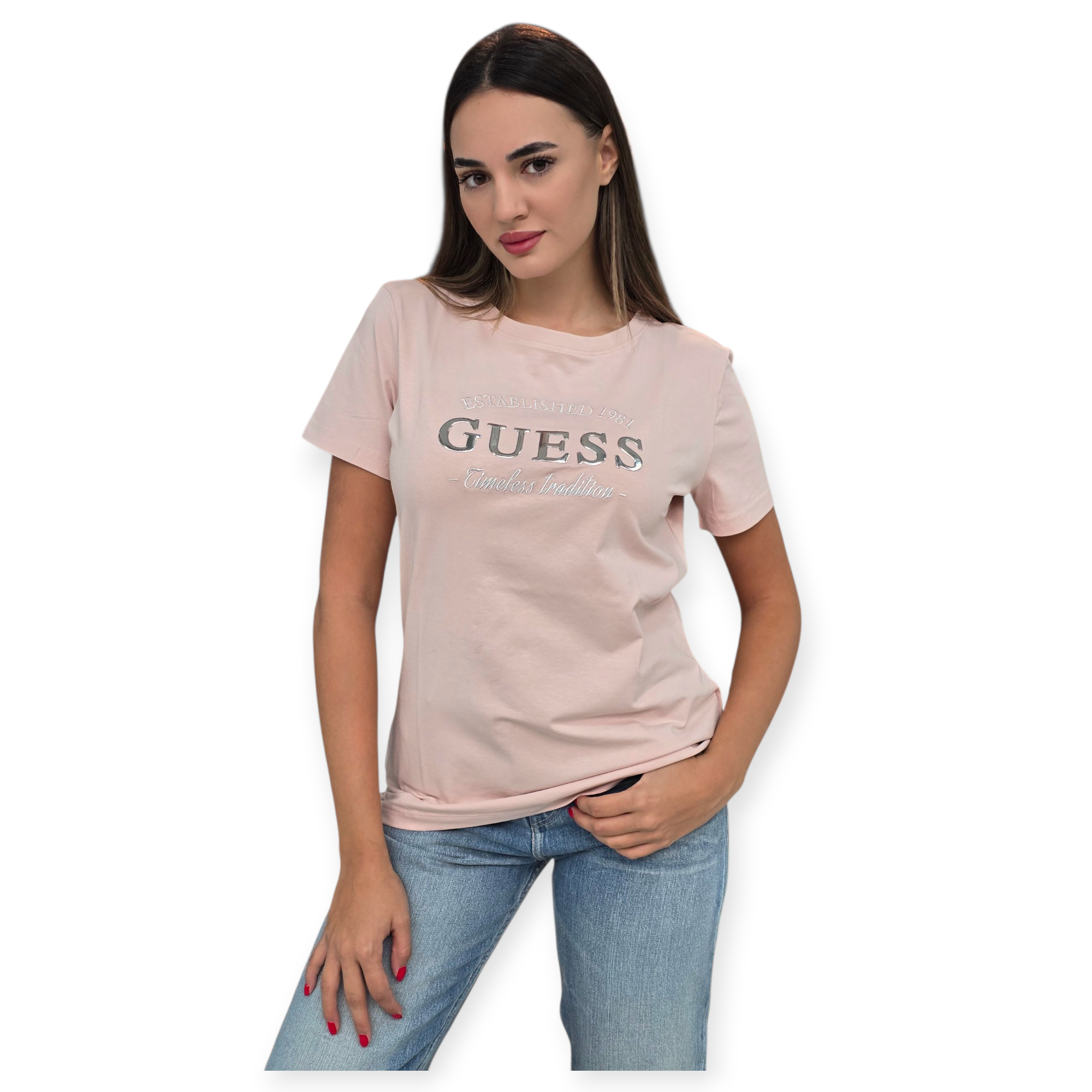 חולצה GUESS NINA SS TEE
