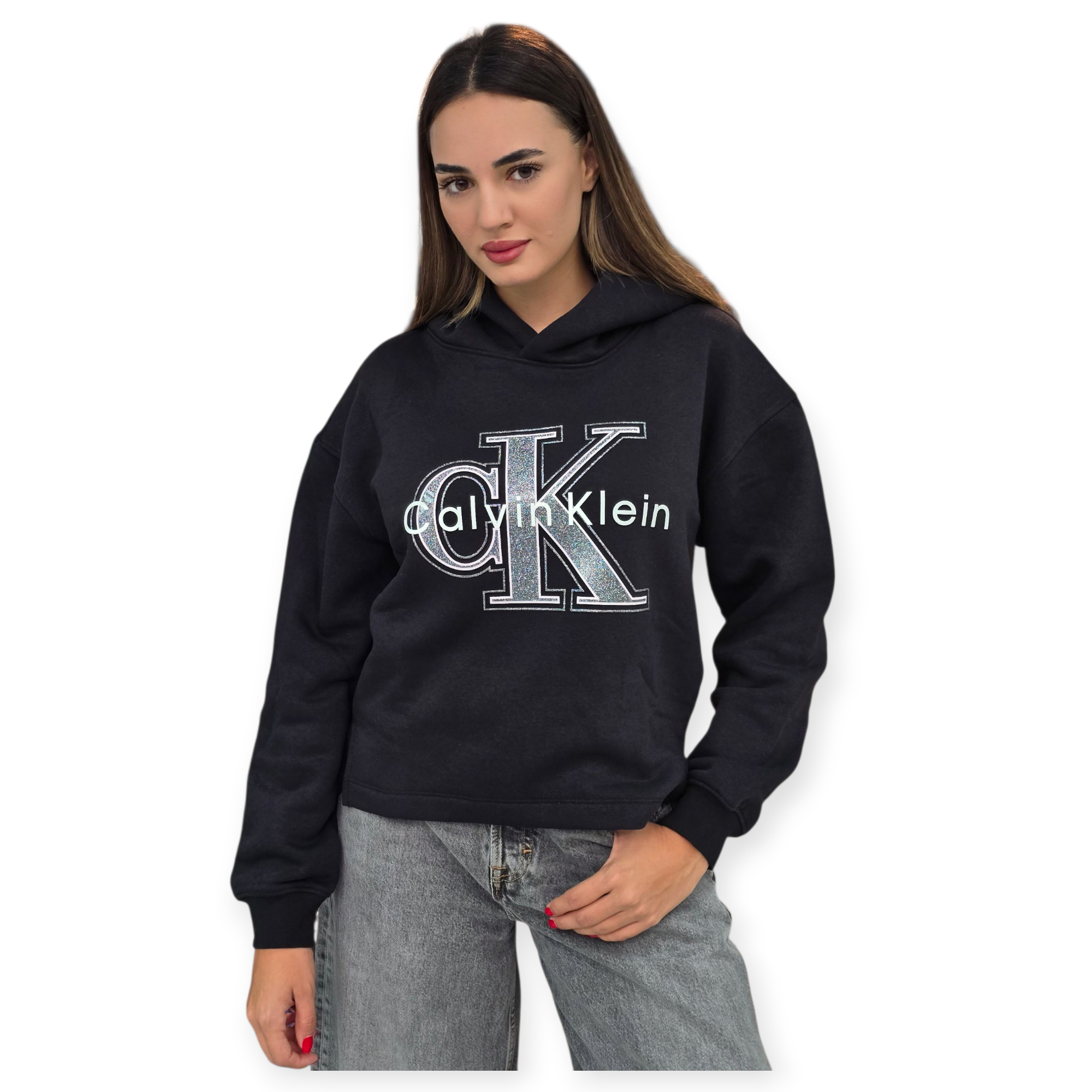 חולצה CALVIN KLEIN FLEECE HOODIE