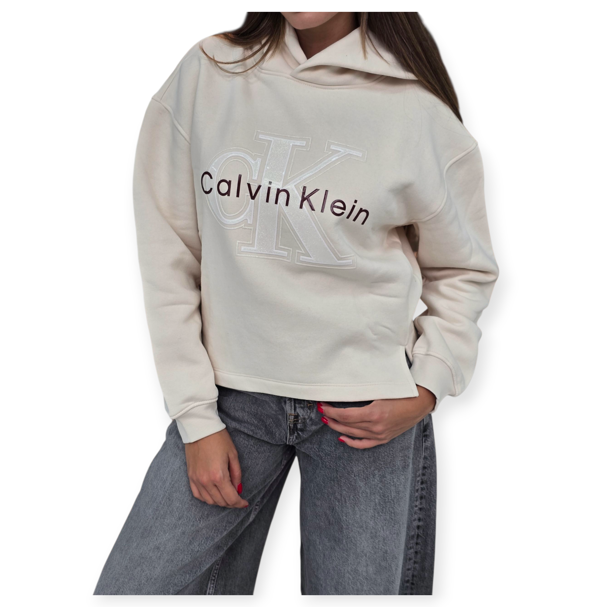 חולצה CALVIN KLEIN FLEECE HOODIE