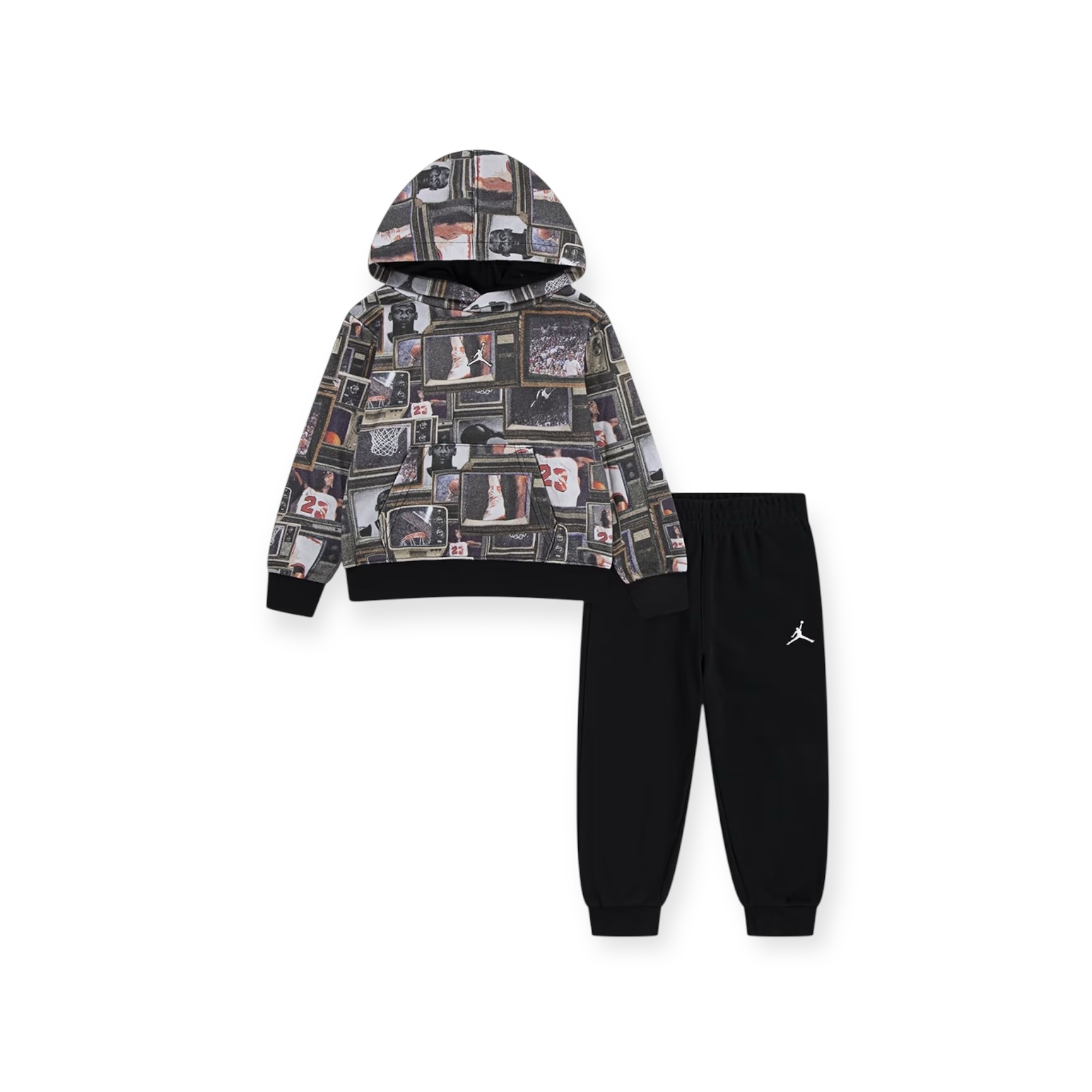 חליפה 1-4 שנים JORDAN MJ BROOKLYN AOP SET