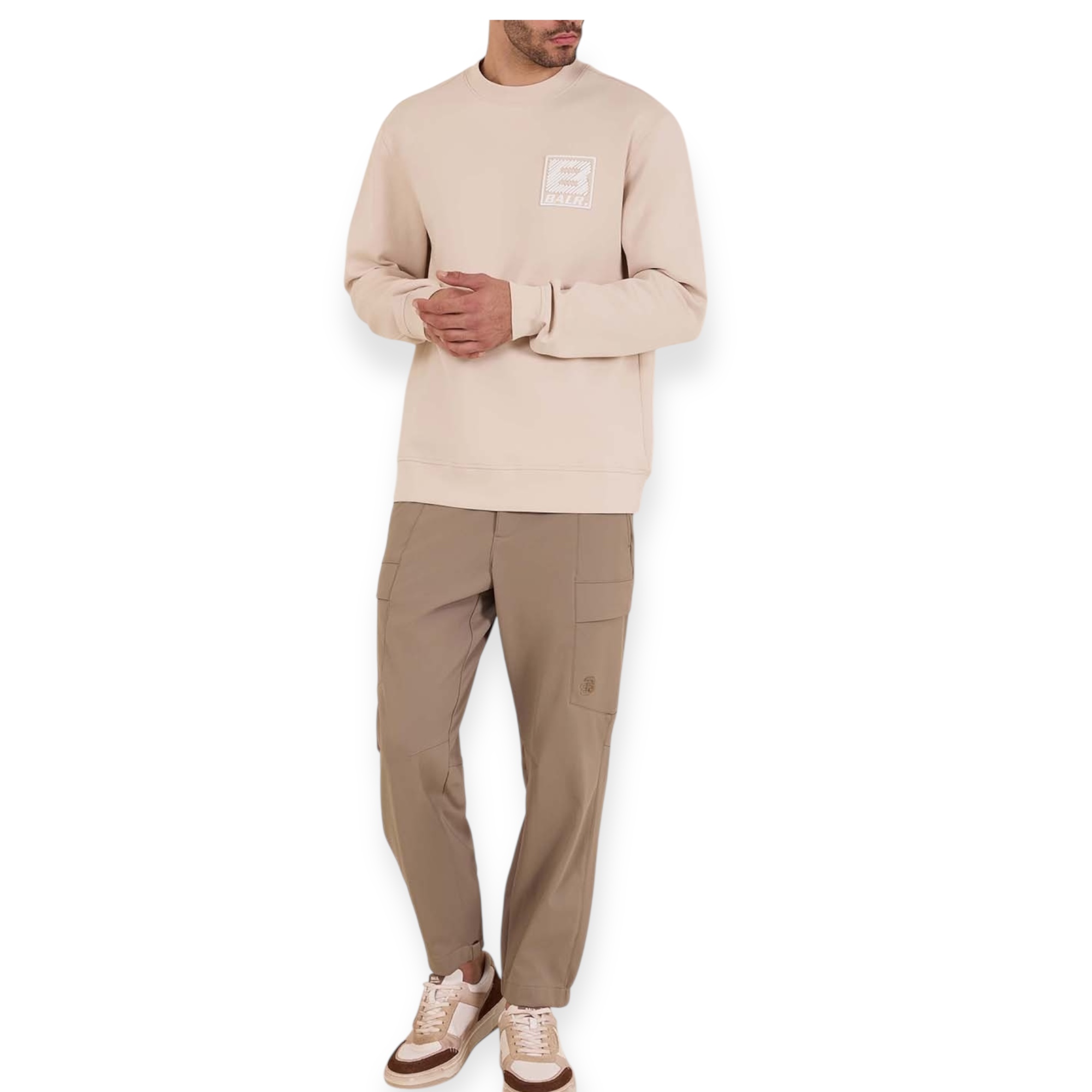 חולצה BALR CREW NECK TOP