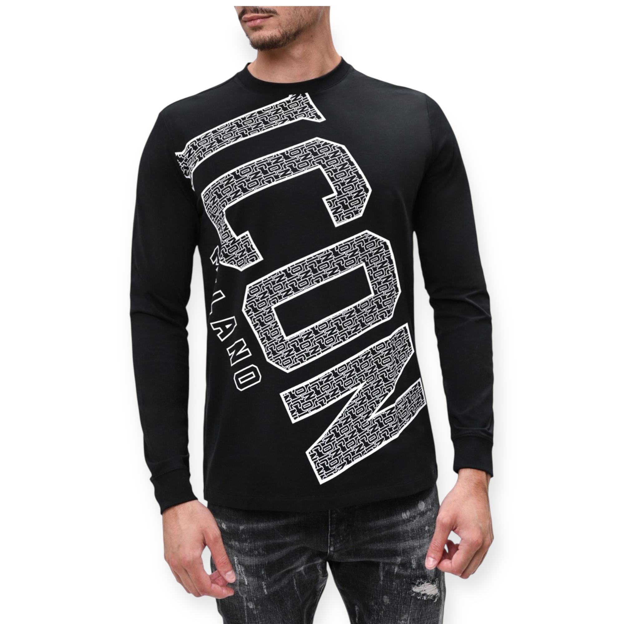 חולצה ICON MILANO LS SHIRT