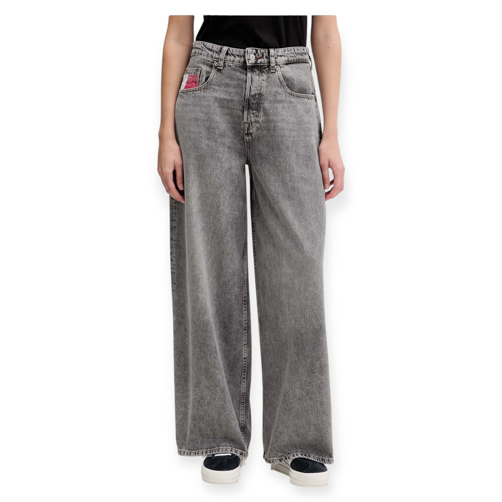 גינס TOMMY HILFIGER CHARLIE LOOSE WIDE גינס TOMMY HILFIGER CHARLIE LOOSE WIDE