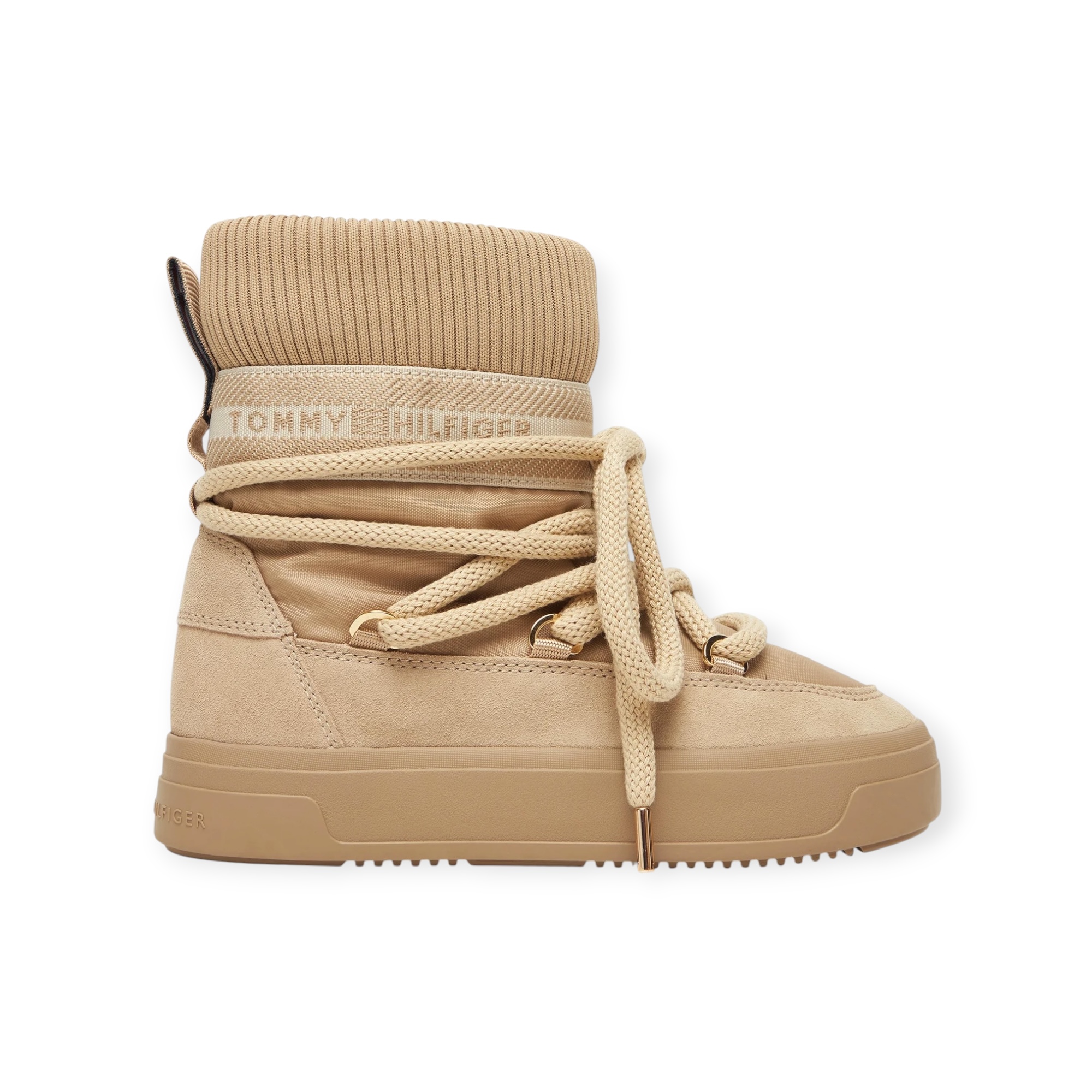 נעלי TOMMY HILFIGER LOGOTAPE SNOWBOOT WARM