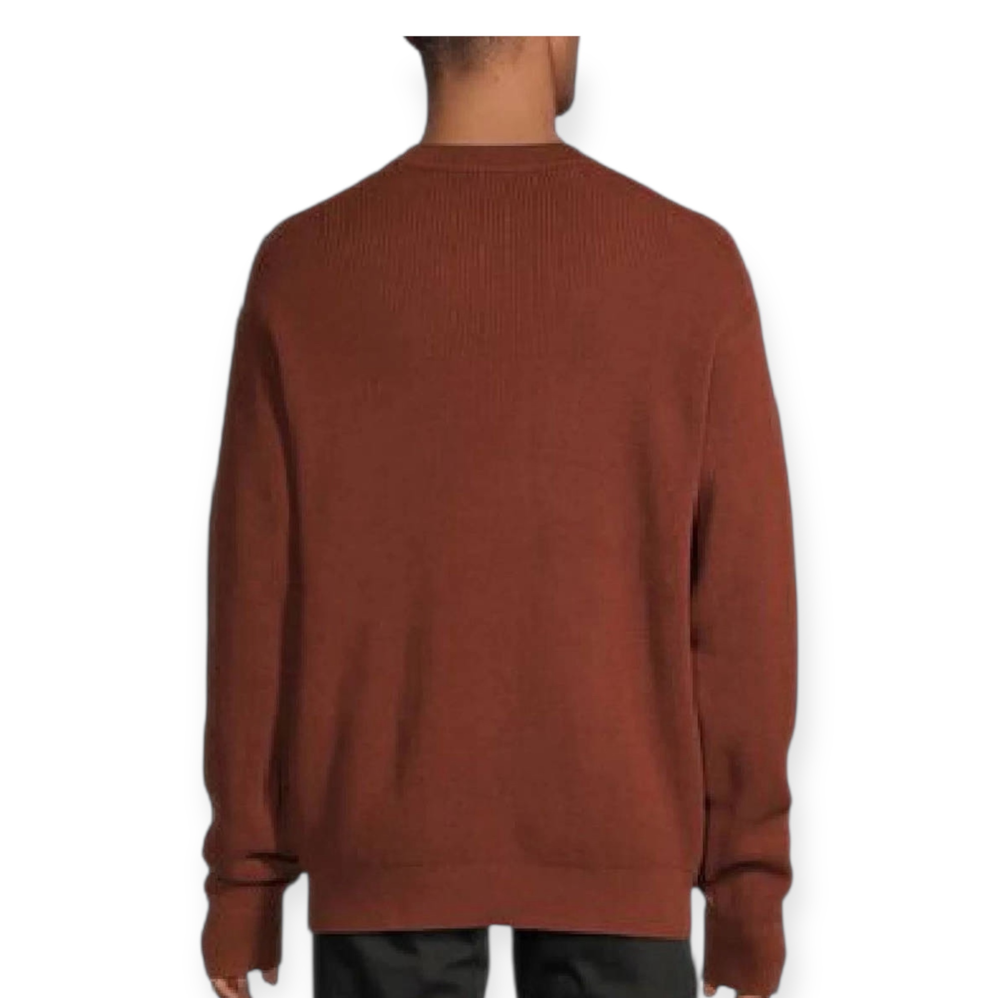 חולצה CALVIN KLEIN LS COTTON WAFFLE SWTR