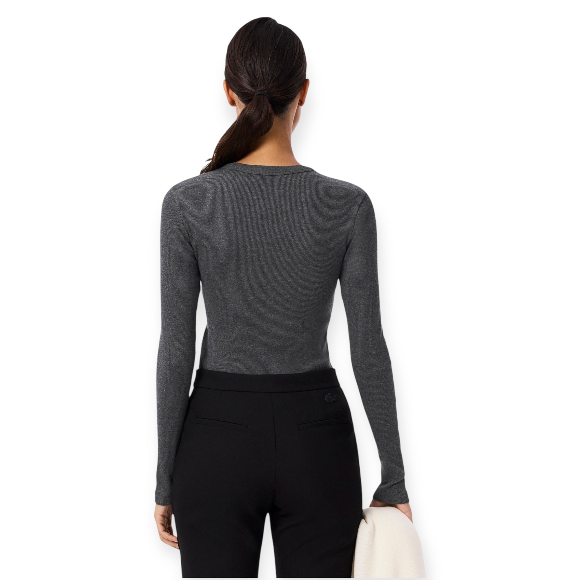 חולצה LACOSTE TEE SHIRT RIB