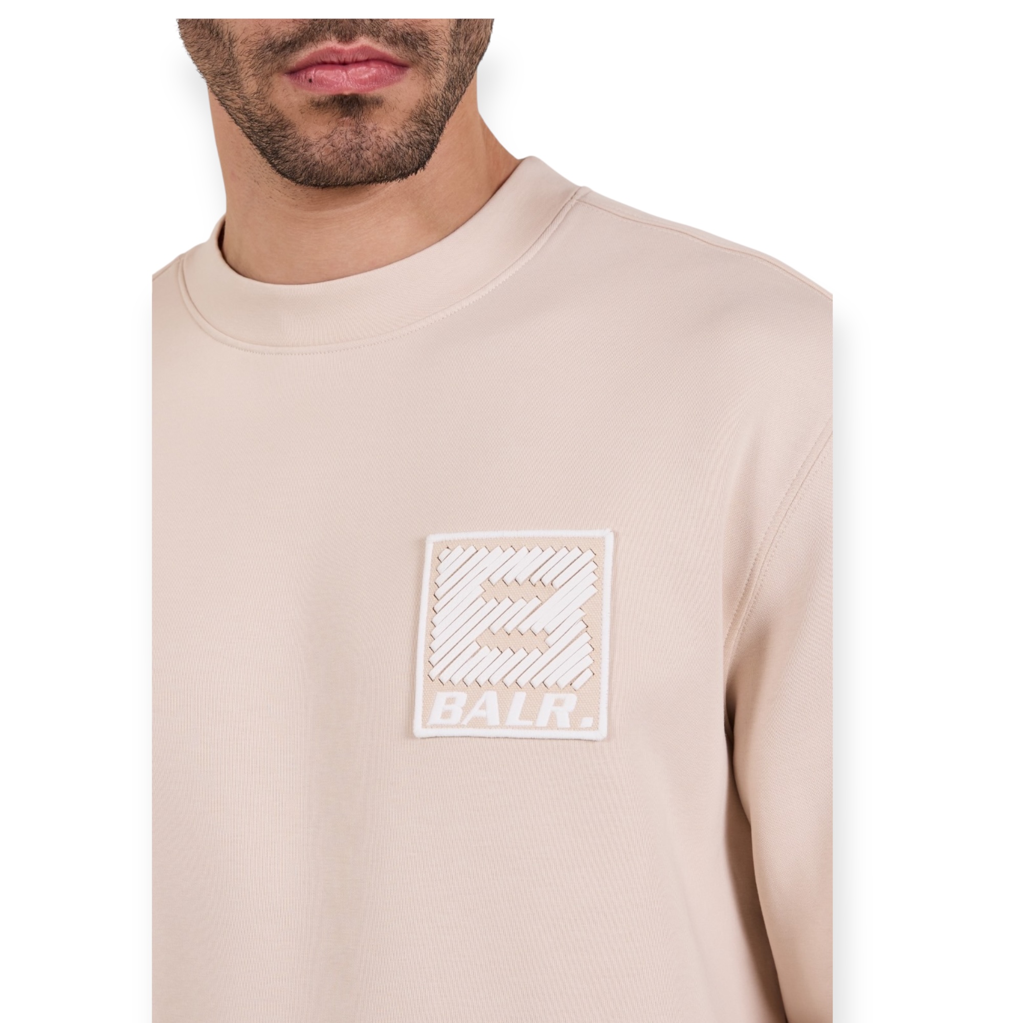 חולצה BALR CREW NECK TOP