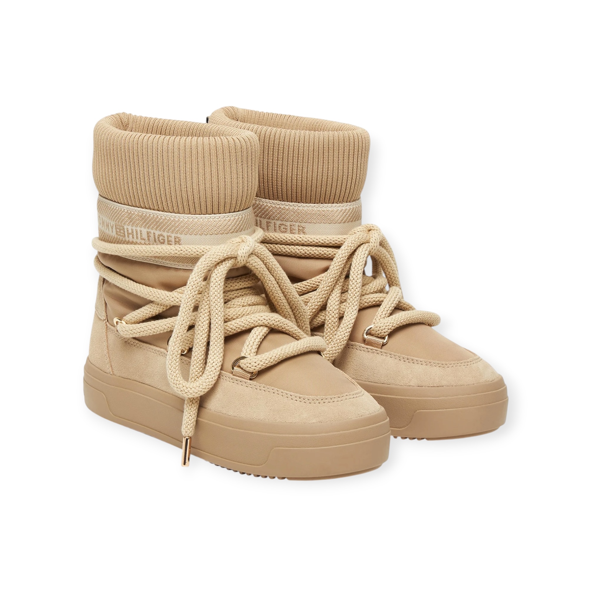 נעלי TOMMY HILFIGER LOGOTAPE SNOWBOOT WARM