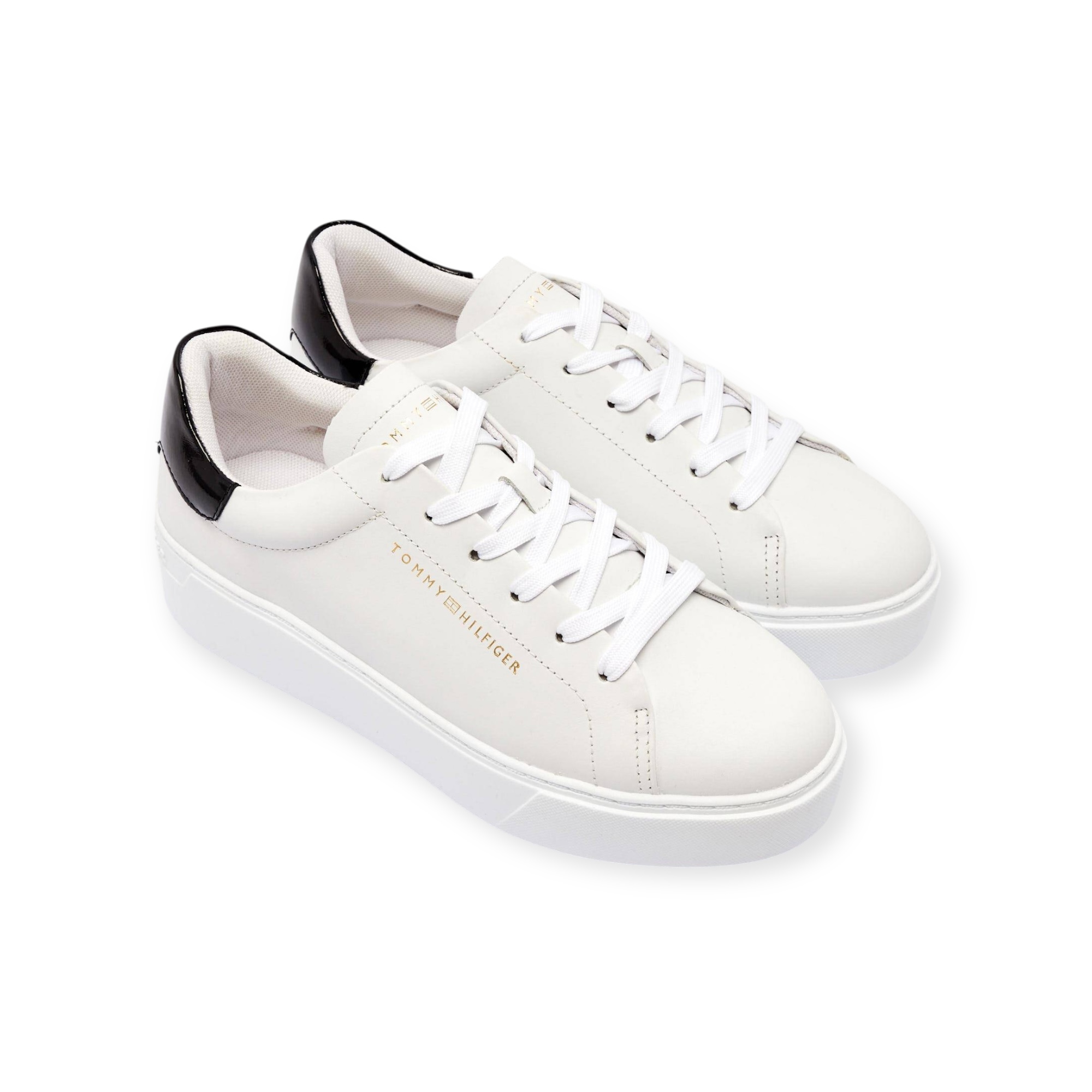 נעלי TOMMY HILFIGER CHIC PLATFORM CUPSOLE