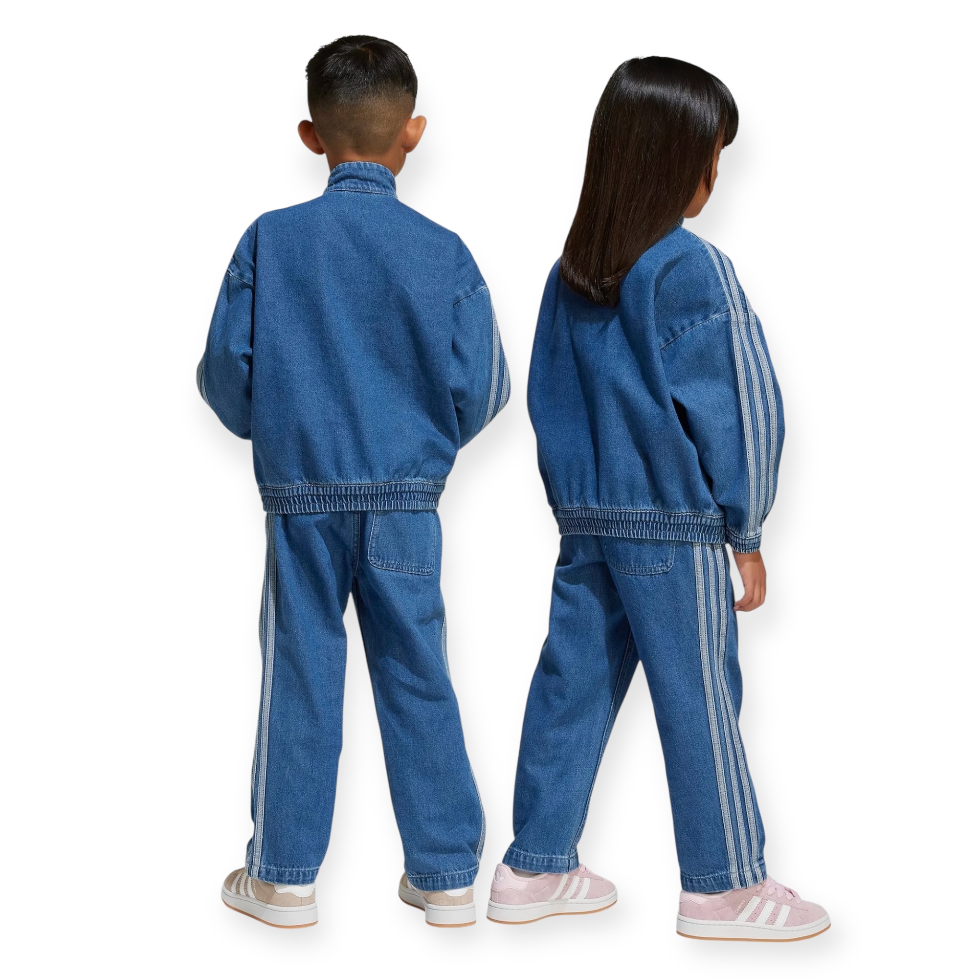 חליפה ADIDAS DENIM CREW SET 3-8YEARS