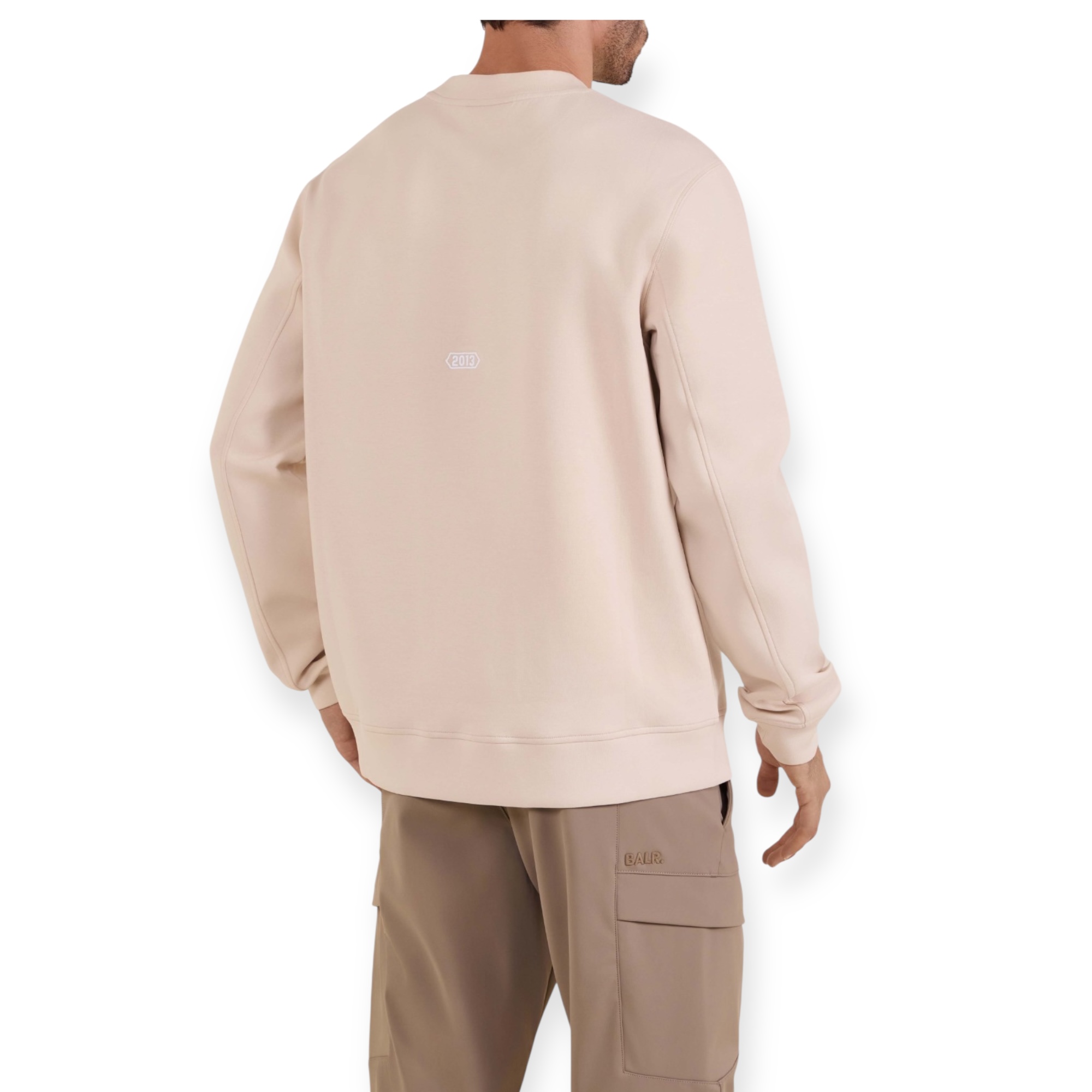 חולצה BALR CREW NECK TOP