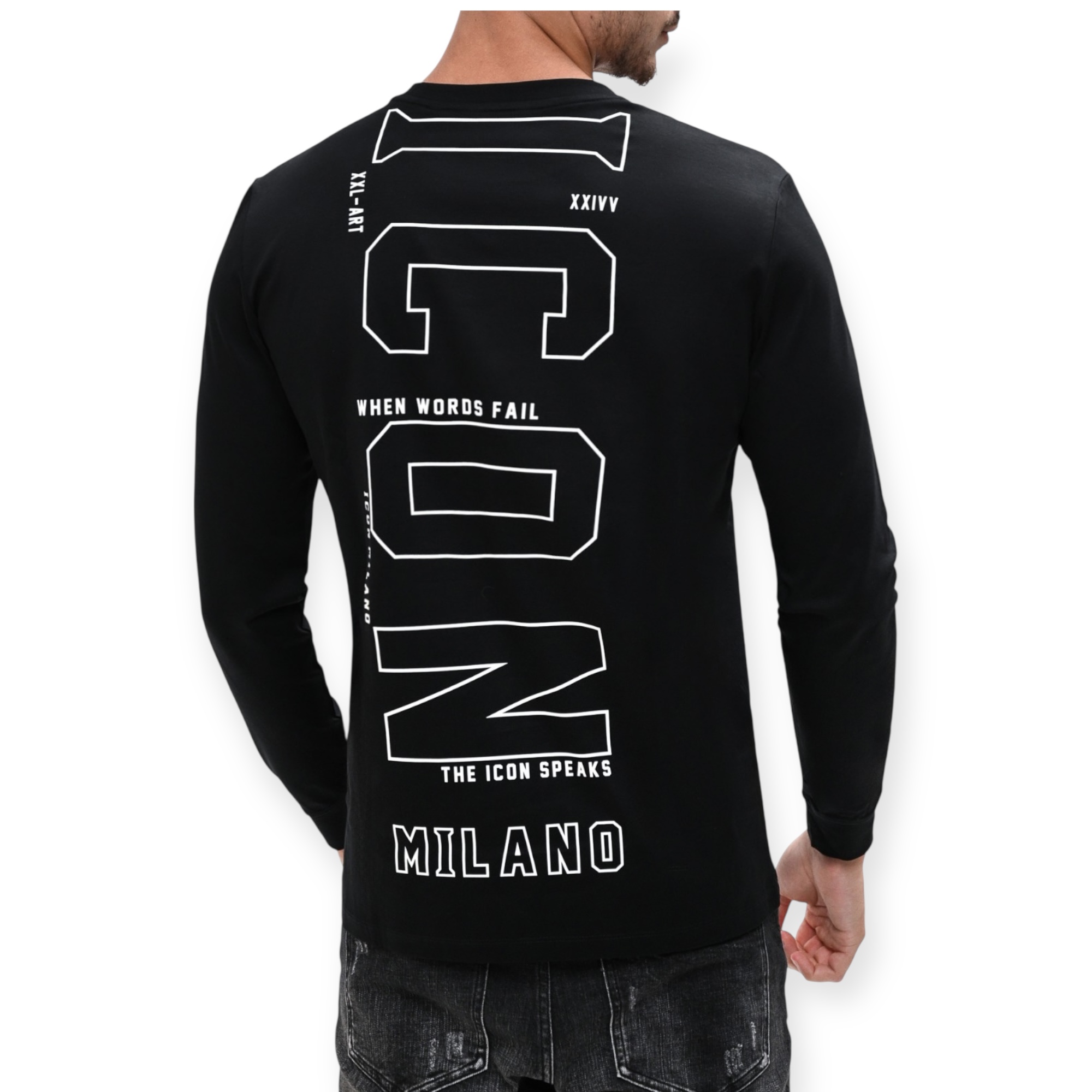 חולצה ICON MILANO LS SHIRT