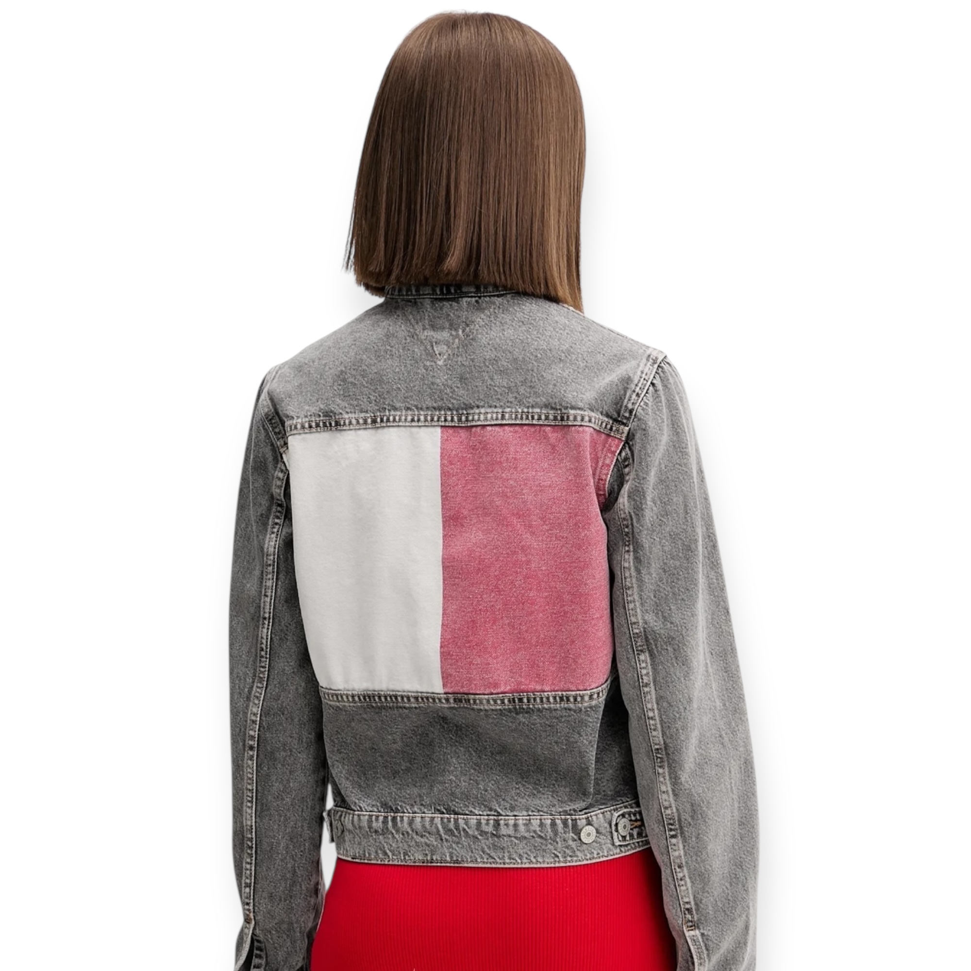 מעיל TOMMY HILFIGER CLASSIC TRUCKER JACKET