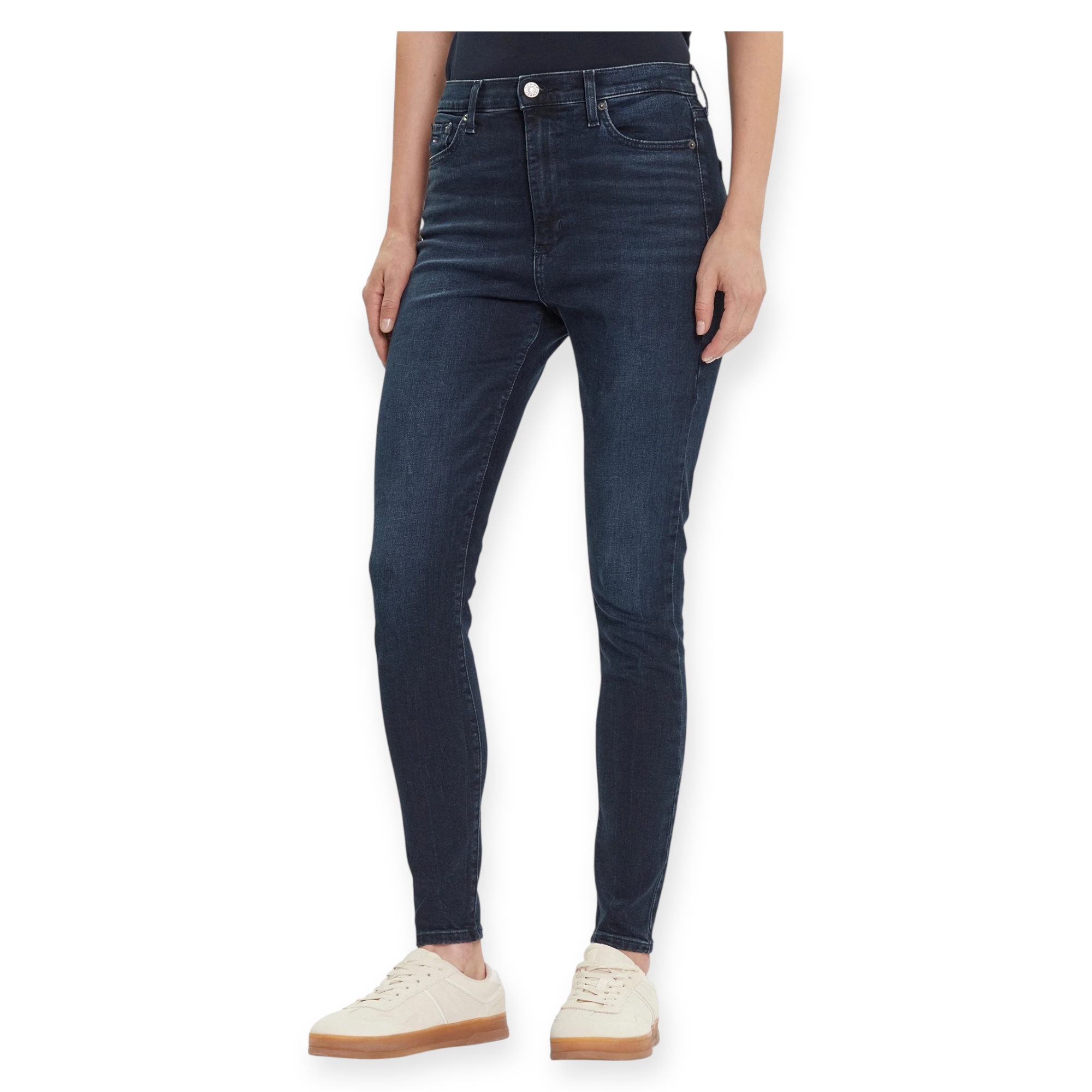 גינס TOMMY HILFIGER SILVIA HIGH SKINNY גינס TOMMY HILFIGER SILVIA HIGH SKINNY