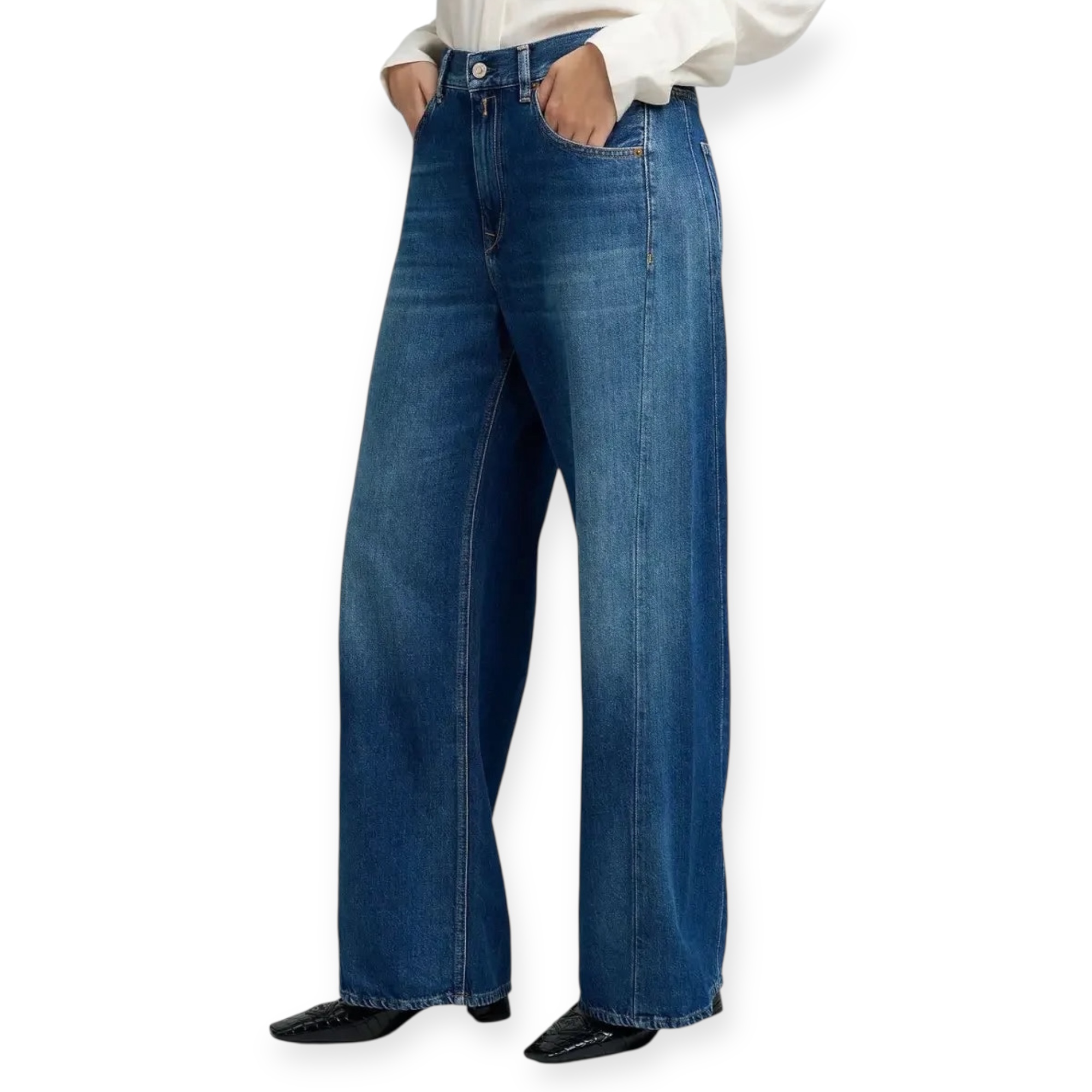 גינס REPLAY PANTALONI NARJA BAGGY