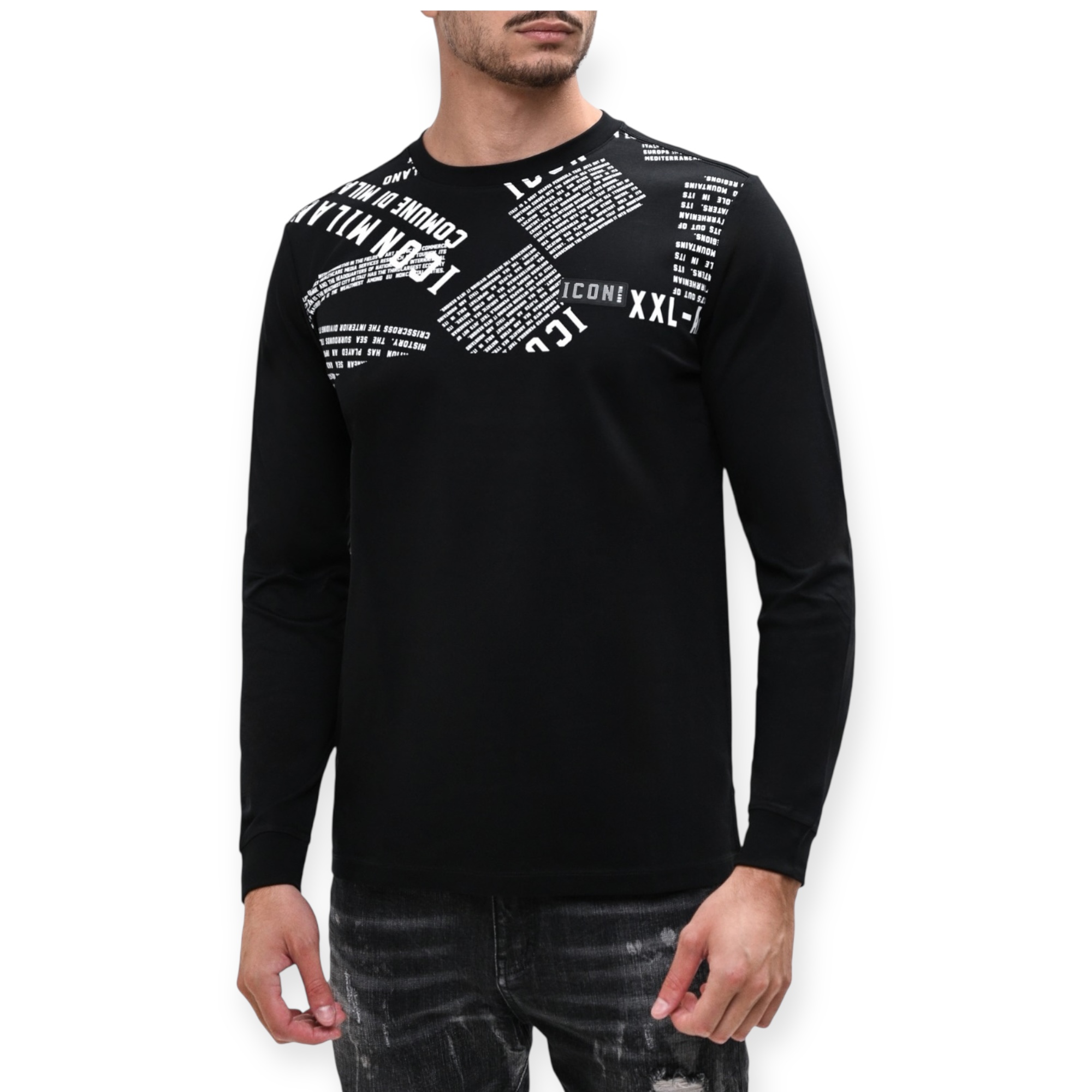 חולצה ICON MILANO LS SHIRT