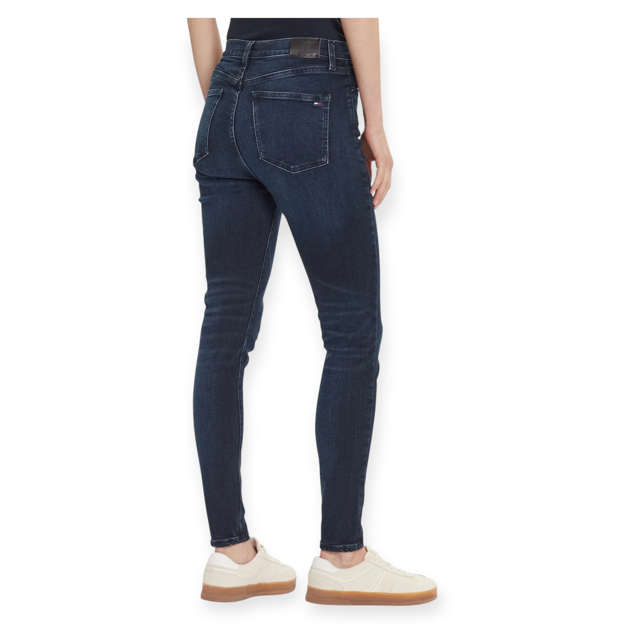 גינס TOMMY HILFIGER SILVIA HIGH SKINNY גינס TOMMY HILFIGER SILVIA HIGH SKINNY