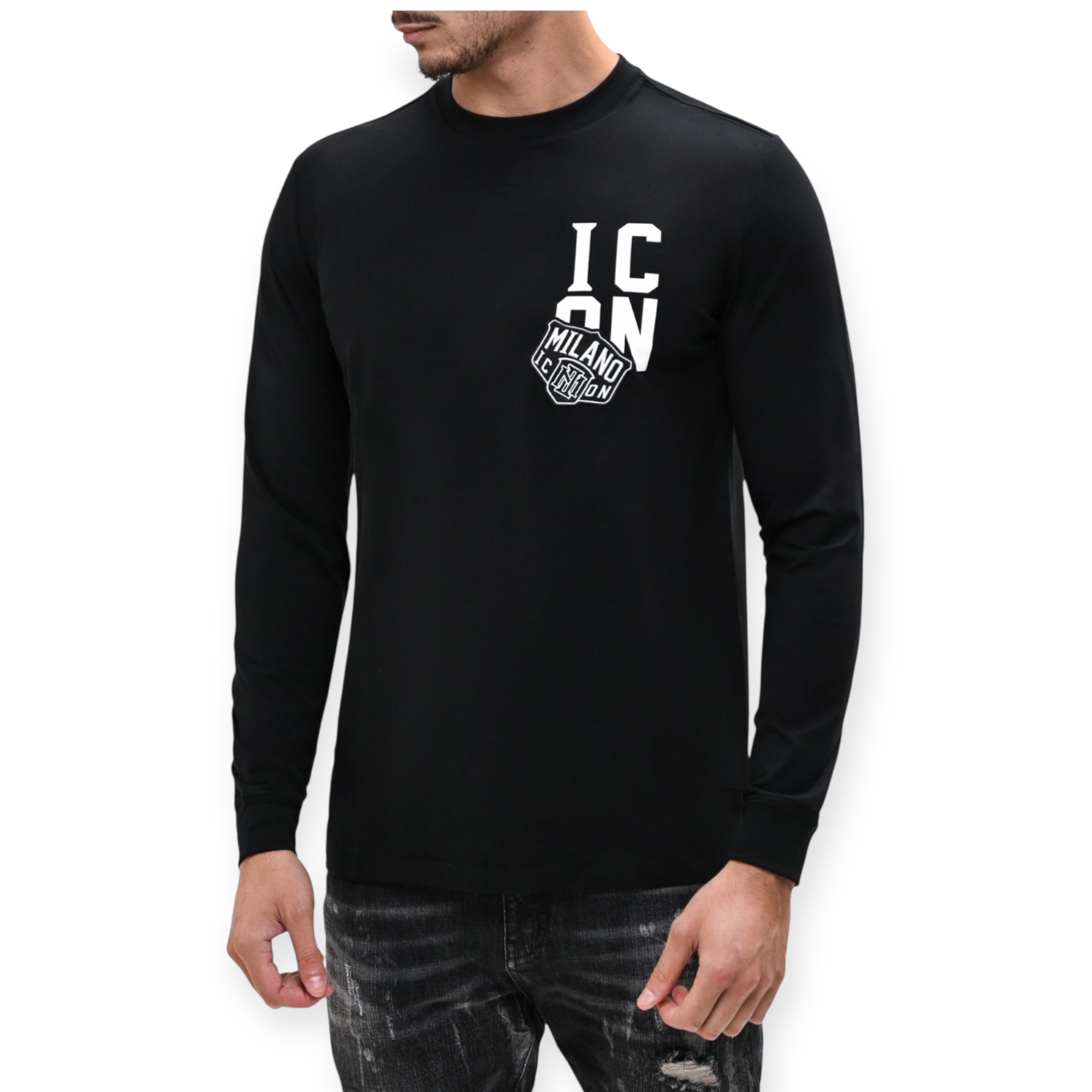 חולצה ICON MILANO LS SHIRT