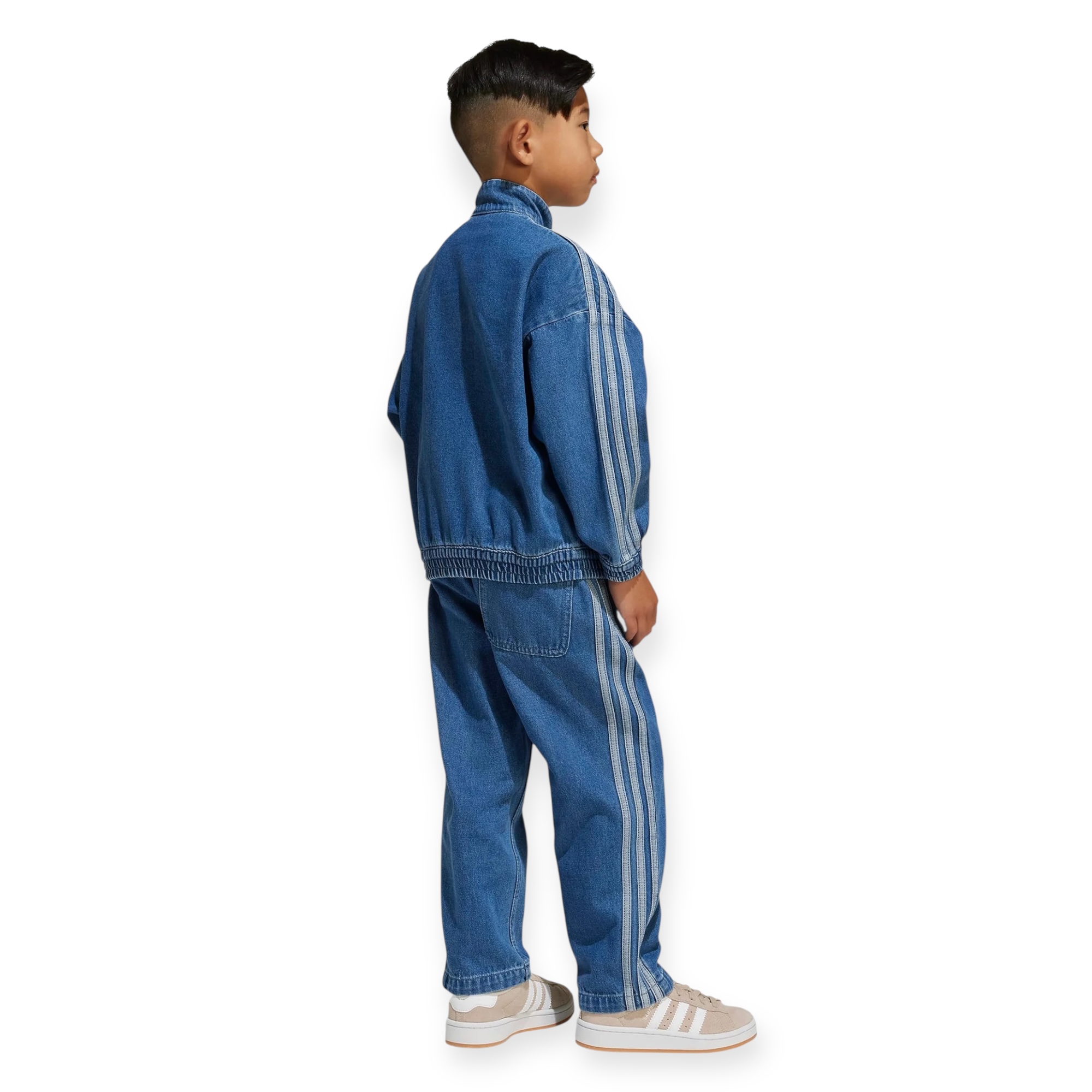 חליפה ADIDAS DENIM CREW SET 3-8YEARS