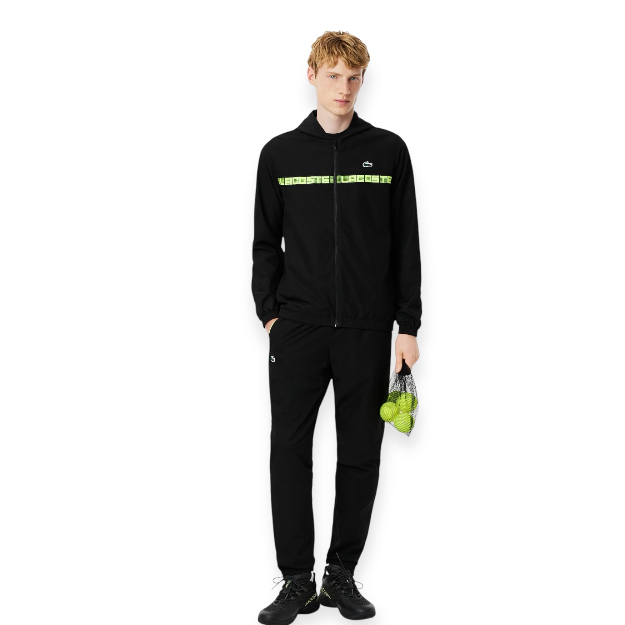 חליפה ניילון LACOSTE TRACKSUITS TROUSERS