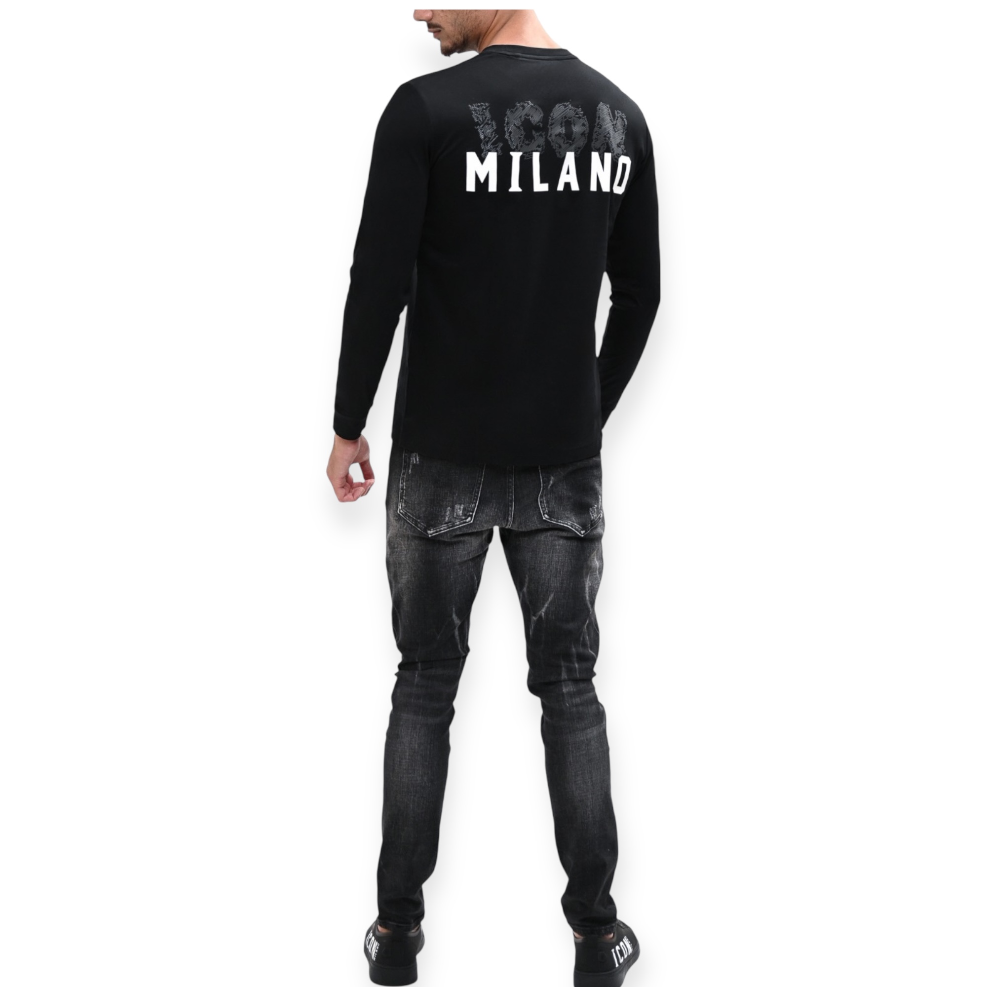חולצה ICON MILANO LS SHIRT