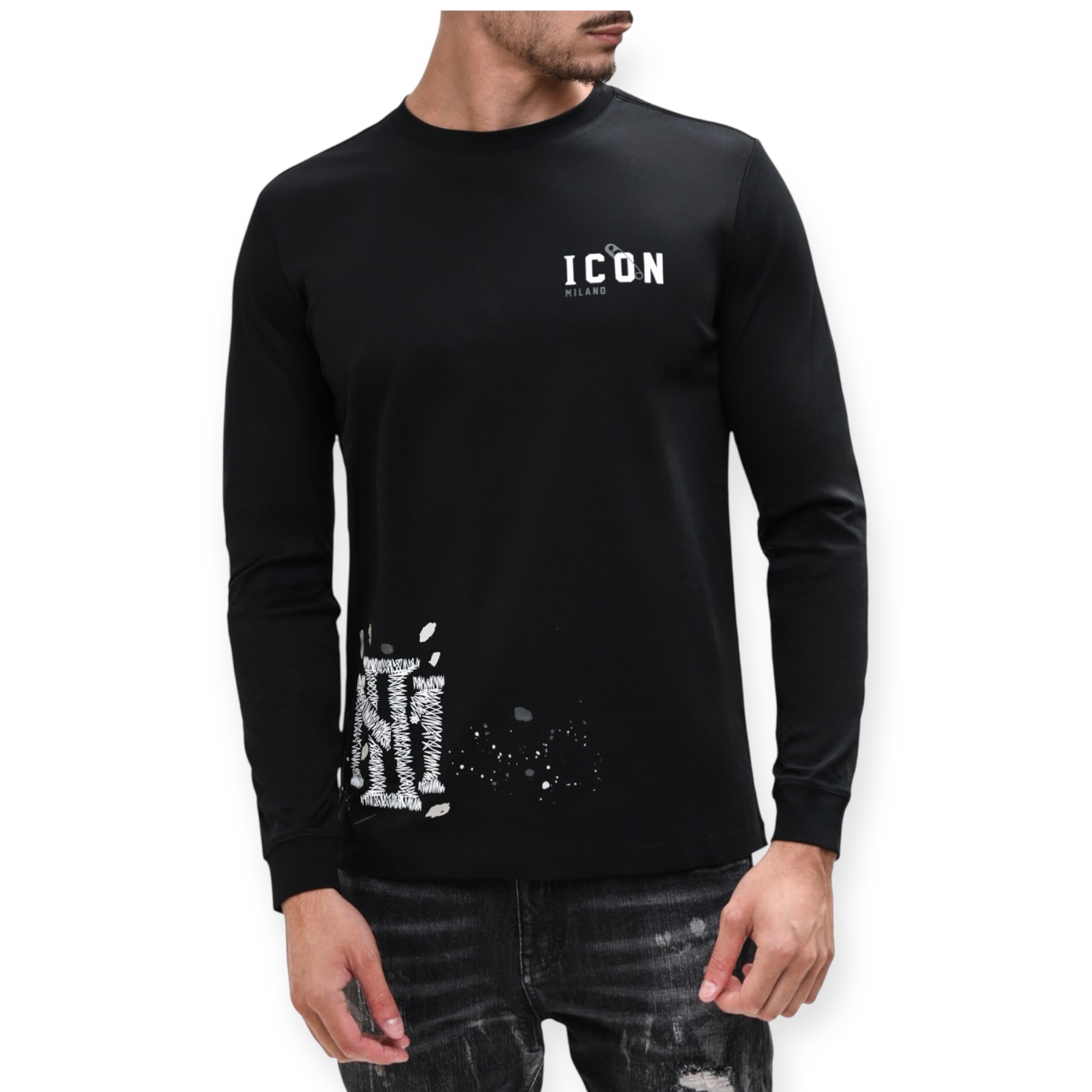 חולצה ICON MILANO LS SHIRT