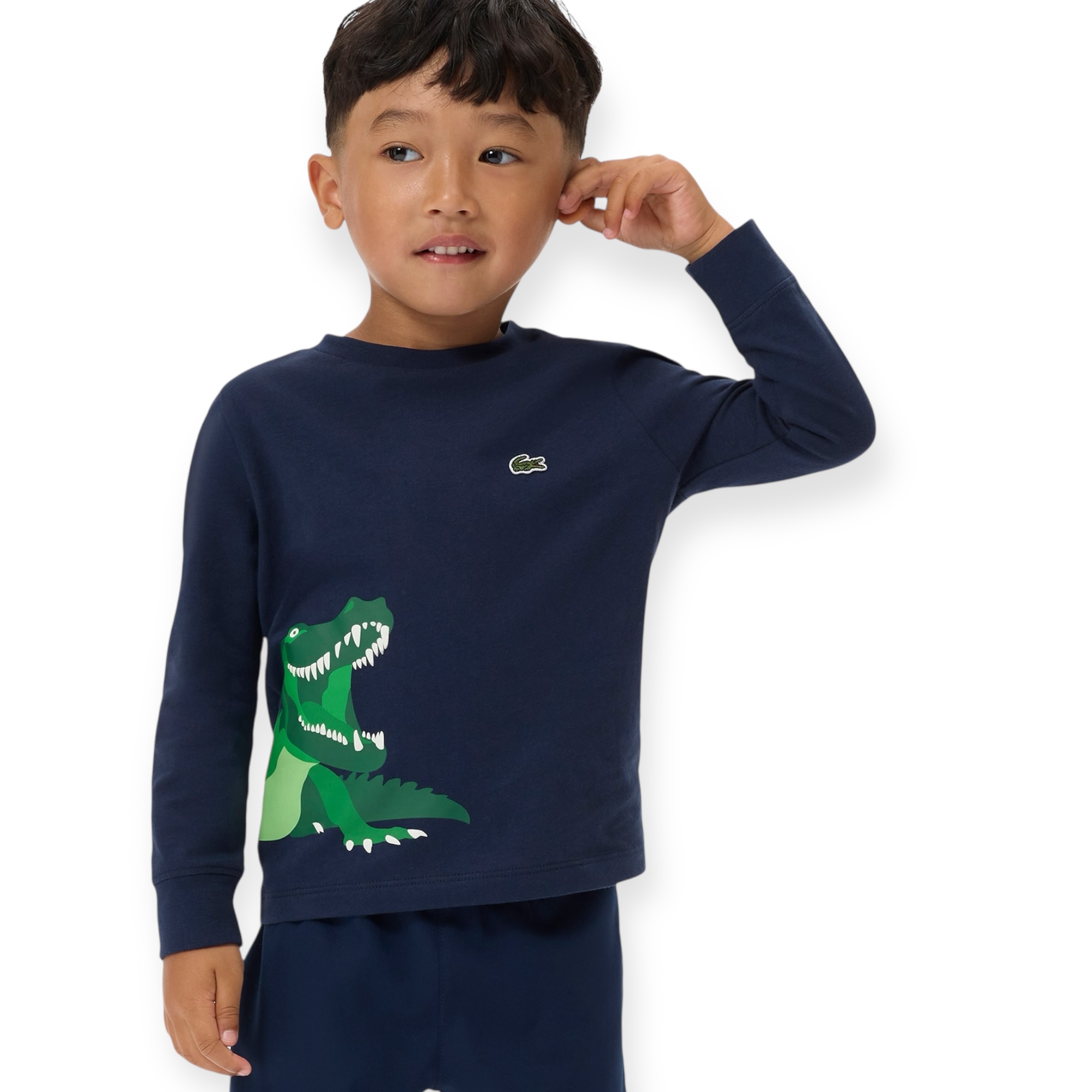 חולצה LACOSTE GRAPHIC CORE TEE 2-6