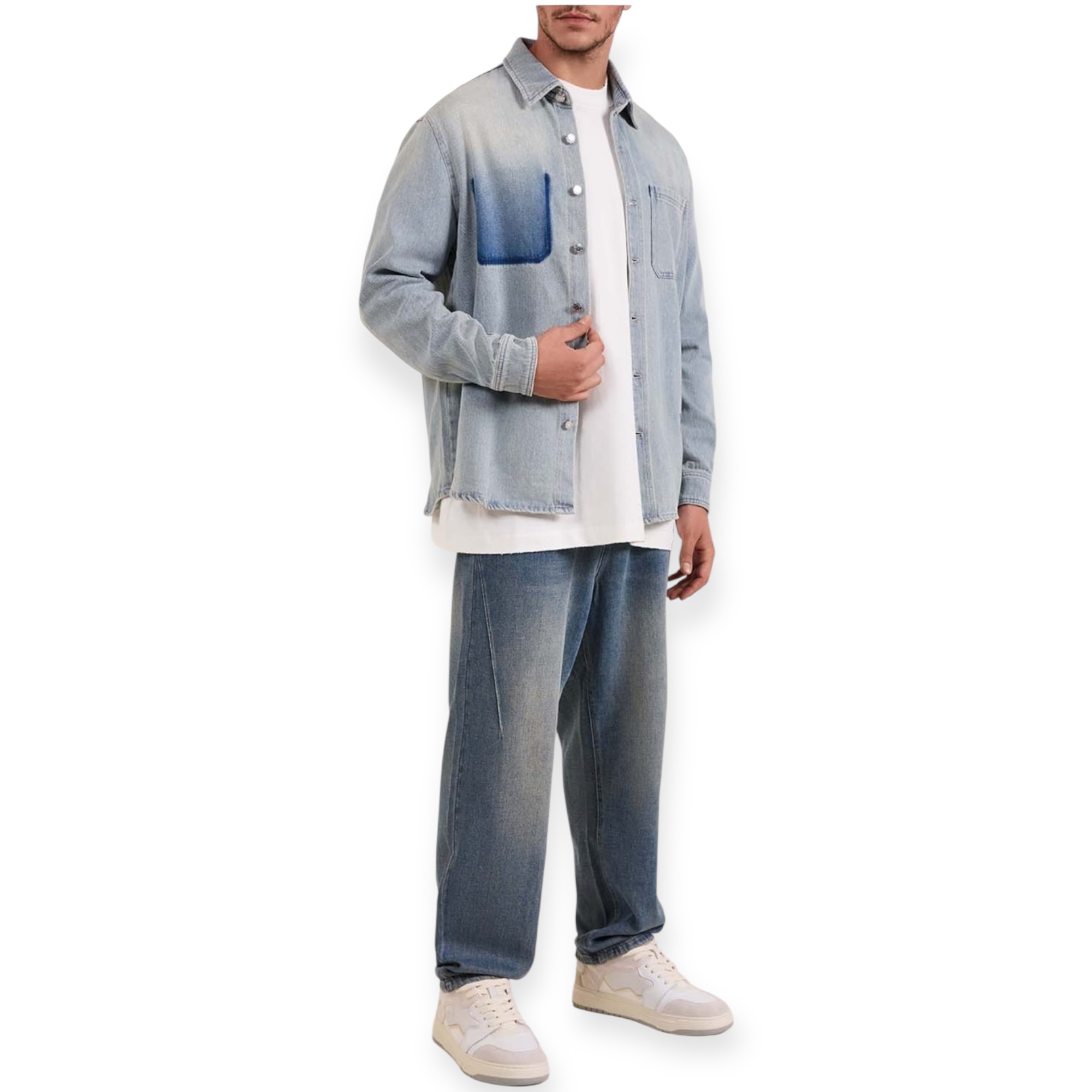 מכנס BALR LONG DENIM PANTS