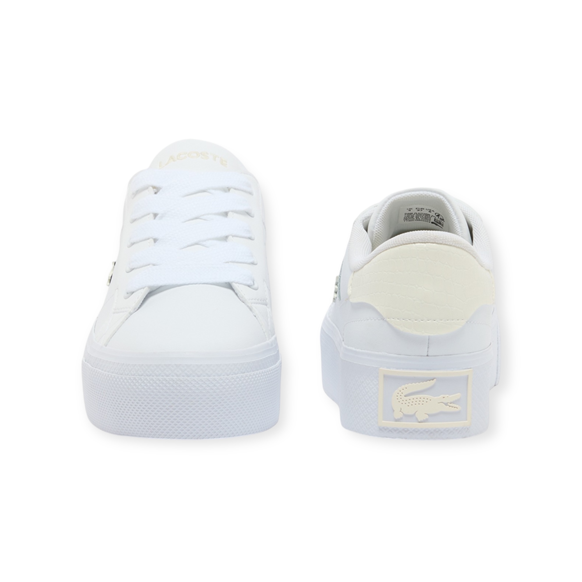 נעלי LACOSTE VULCANIZED SNEAKERS