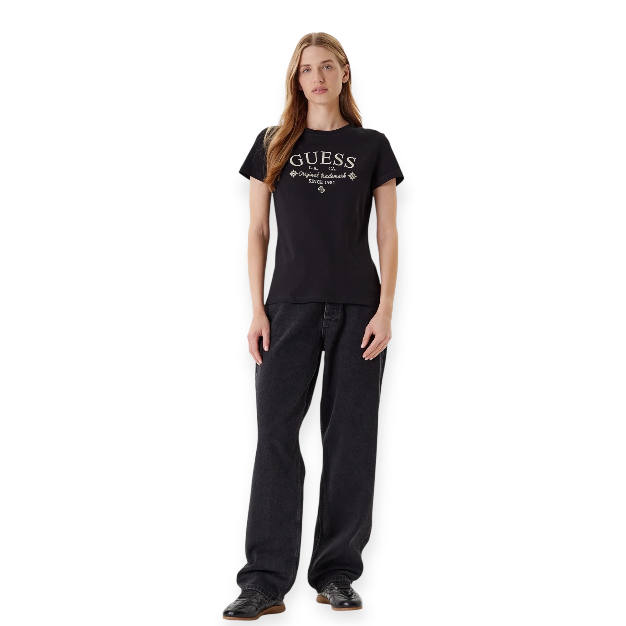 חולצה GUESS GLORIA SS TEE