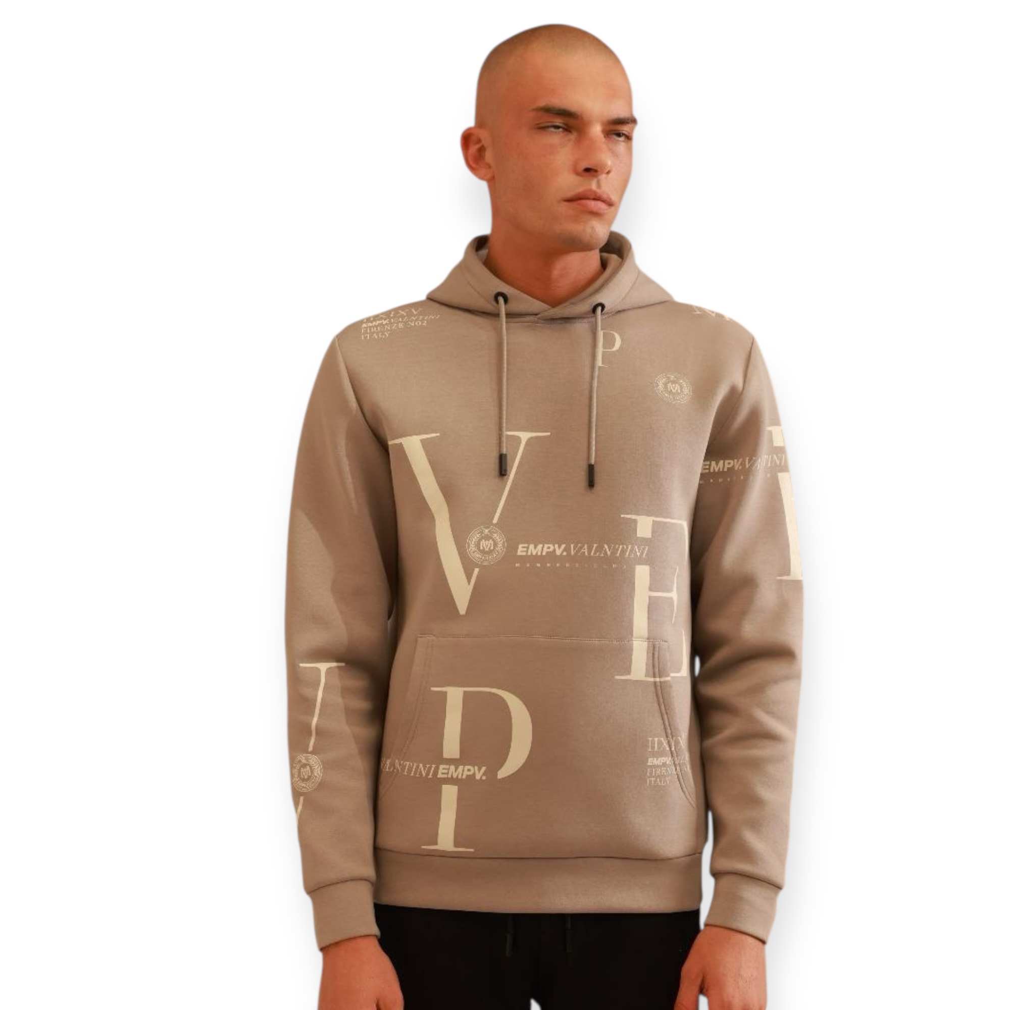 חולצה EMPORIO VALENTINI HOODIE חולצה EMPORIO VALENTINI HOODIE