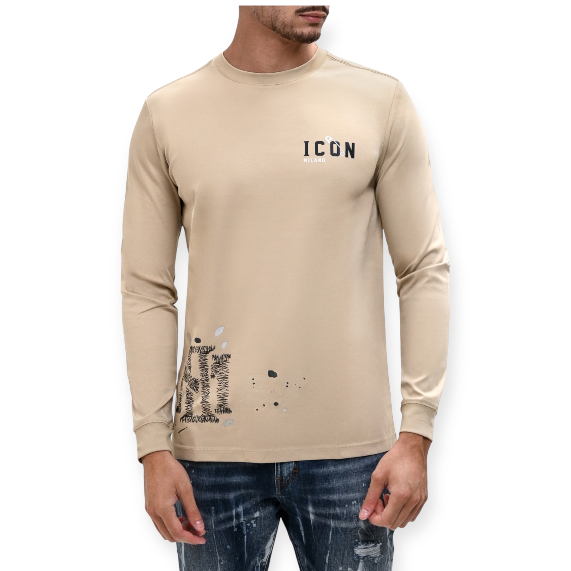 חולצה ICON MILANO LS SHIRT