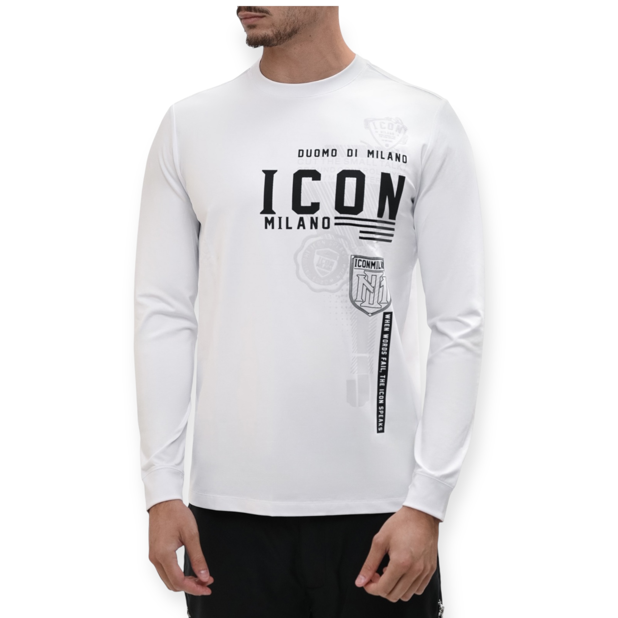 חולצה ICON MILANO LS SHIRT