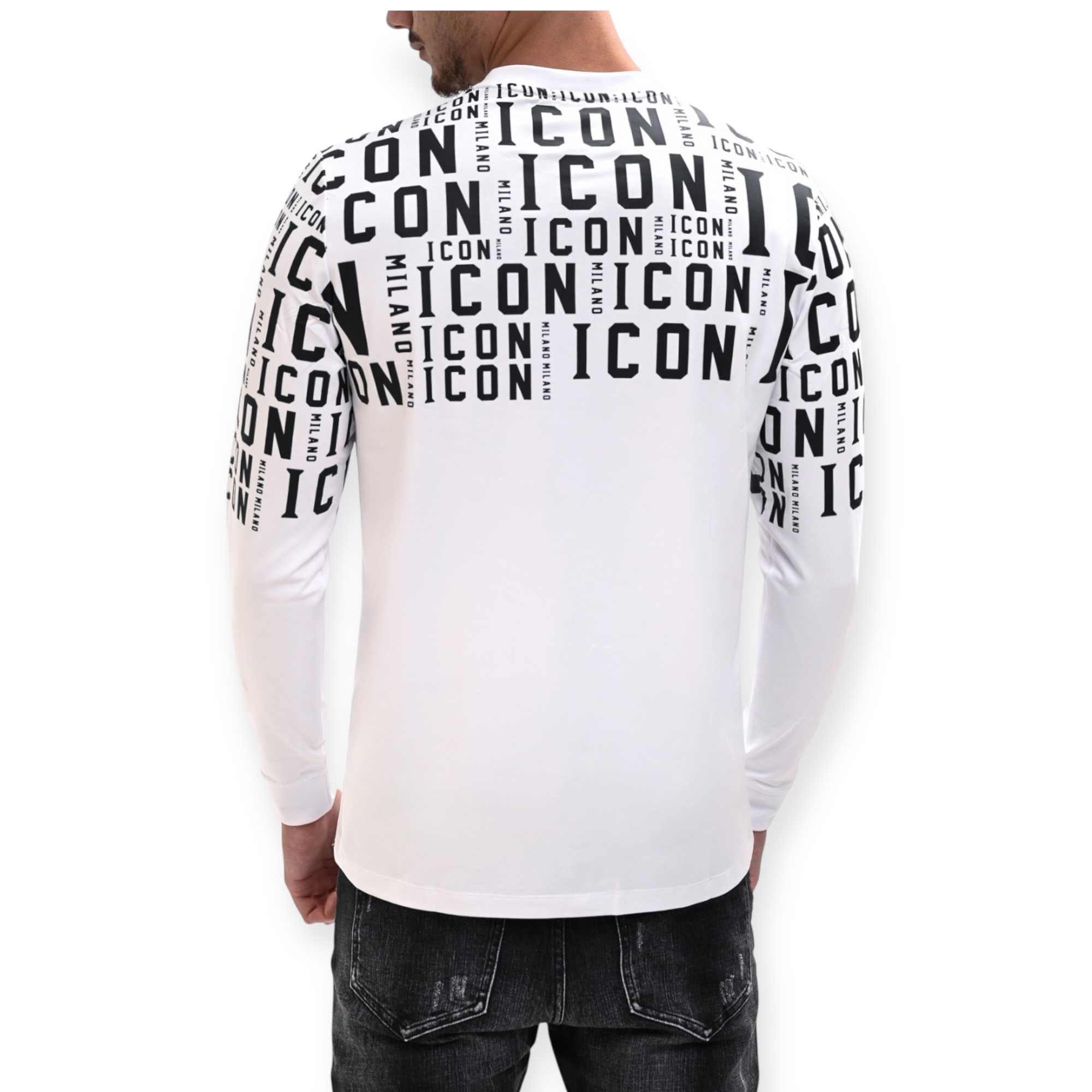 חולצה ICON MILANO LS SHIRT