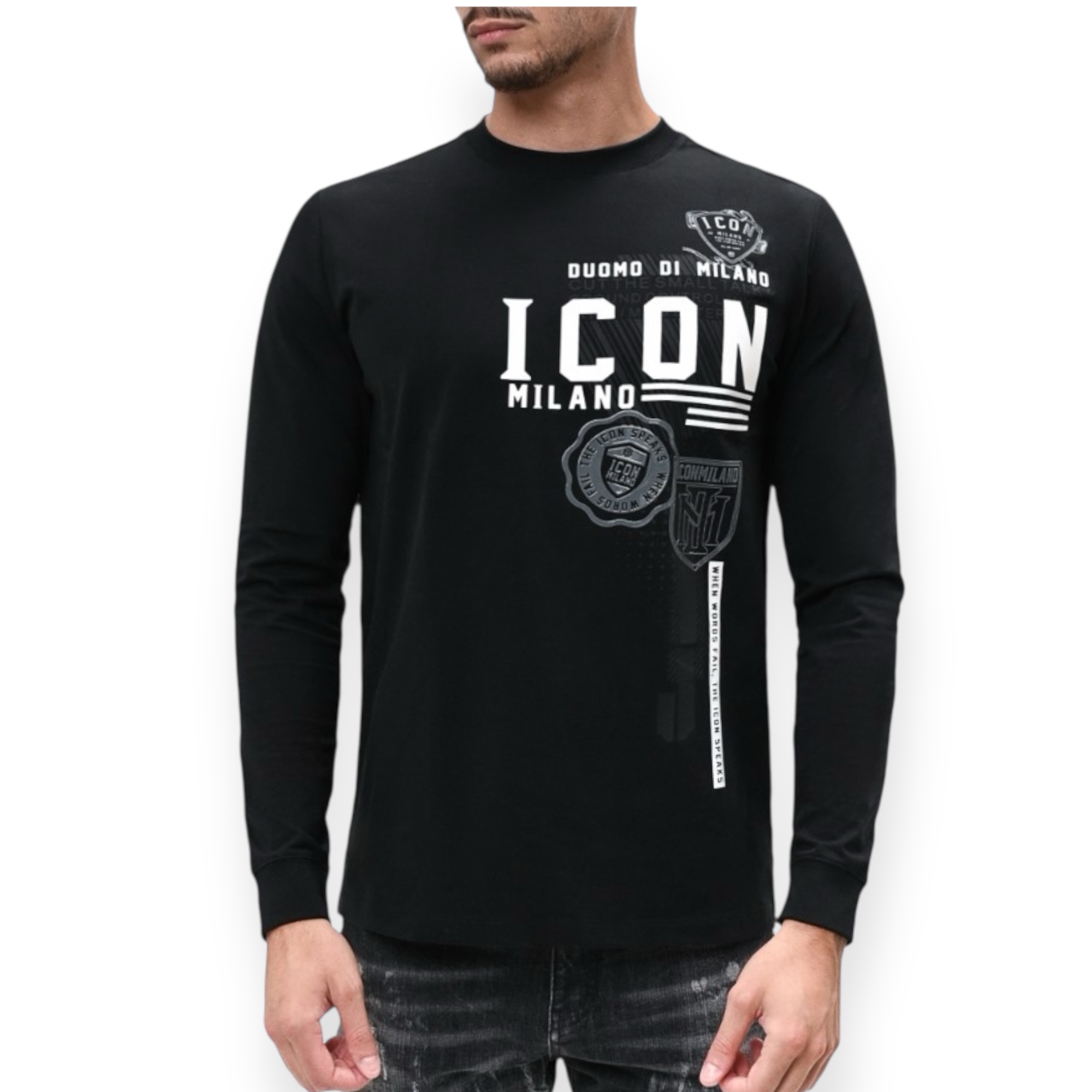 חולצה ICON MILANO LS SHIRT