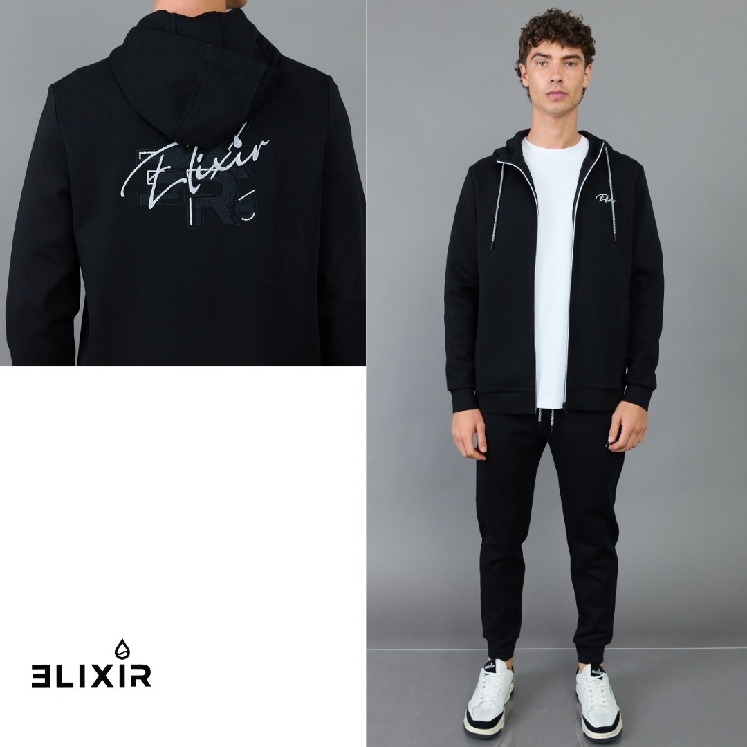 חליפה לוגו ELIXIR HOODIE SET