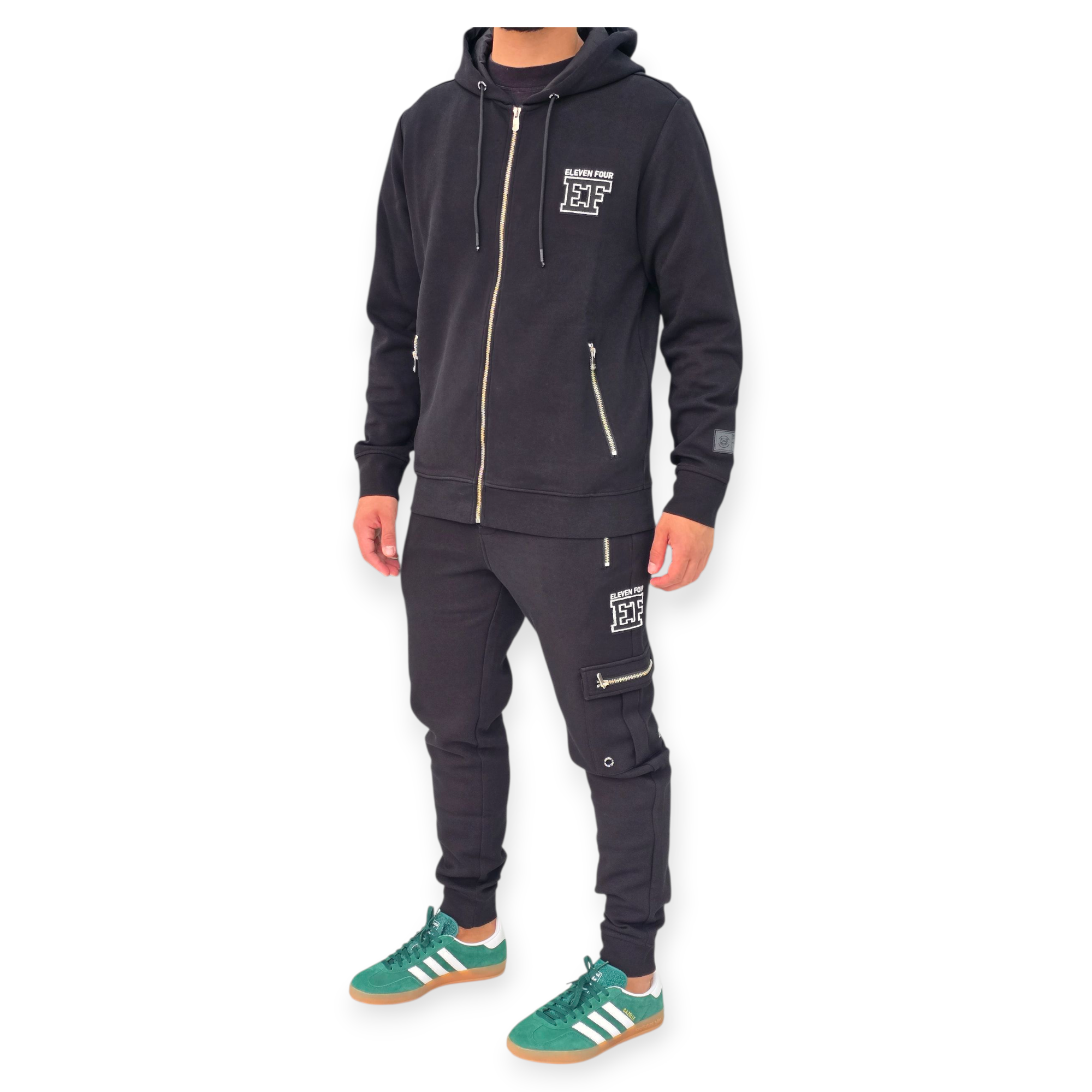 חליפה ELEVEN FOUR PIQUE SET