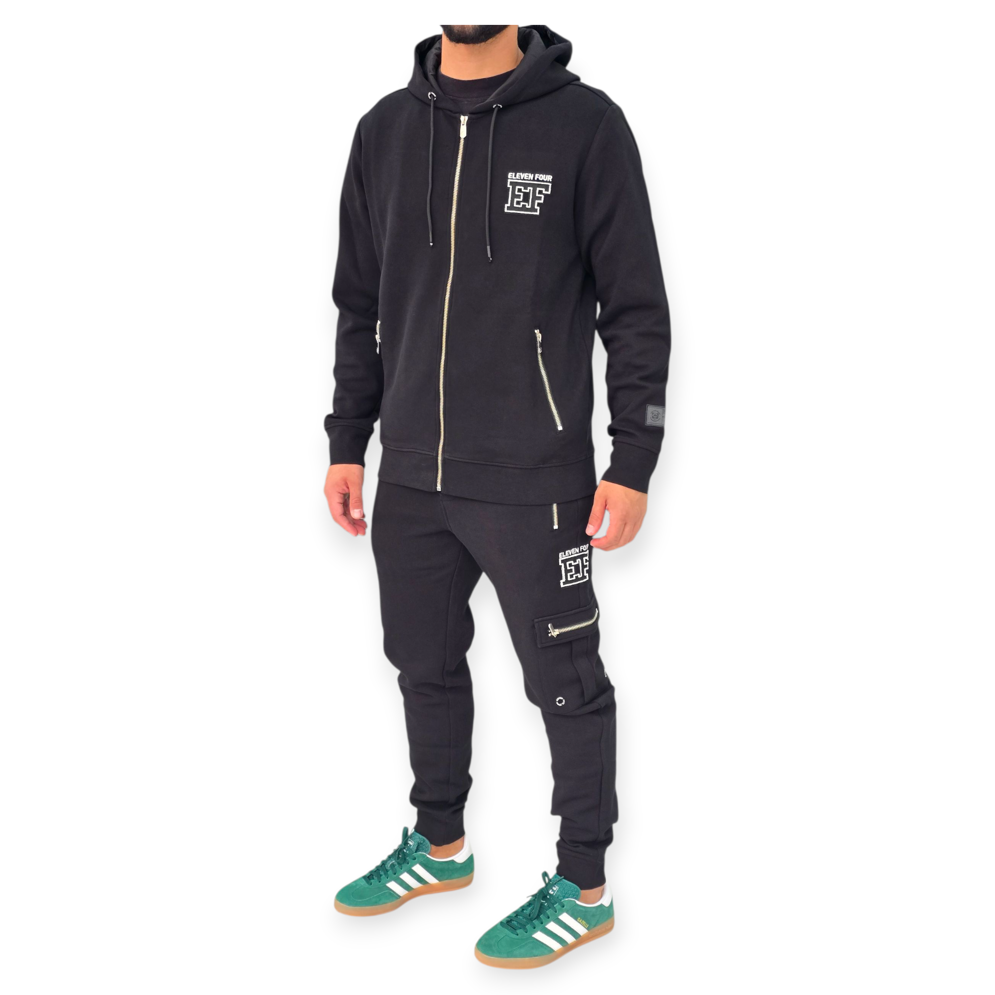 חליפה ELEVEN FOUR PIQUE SET