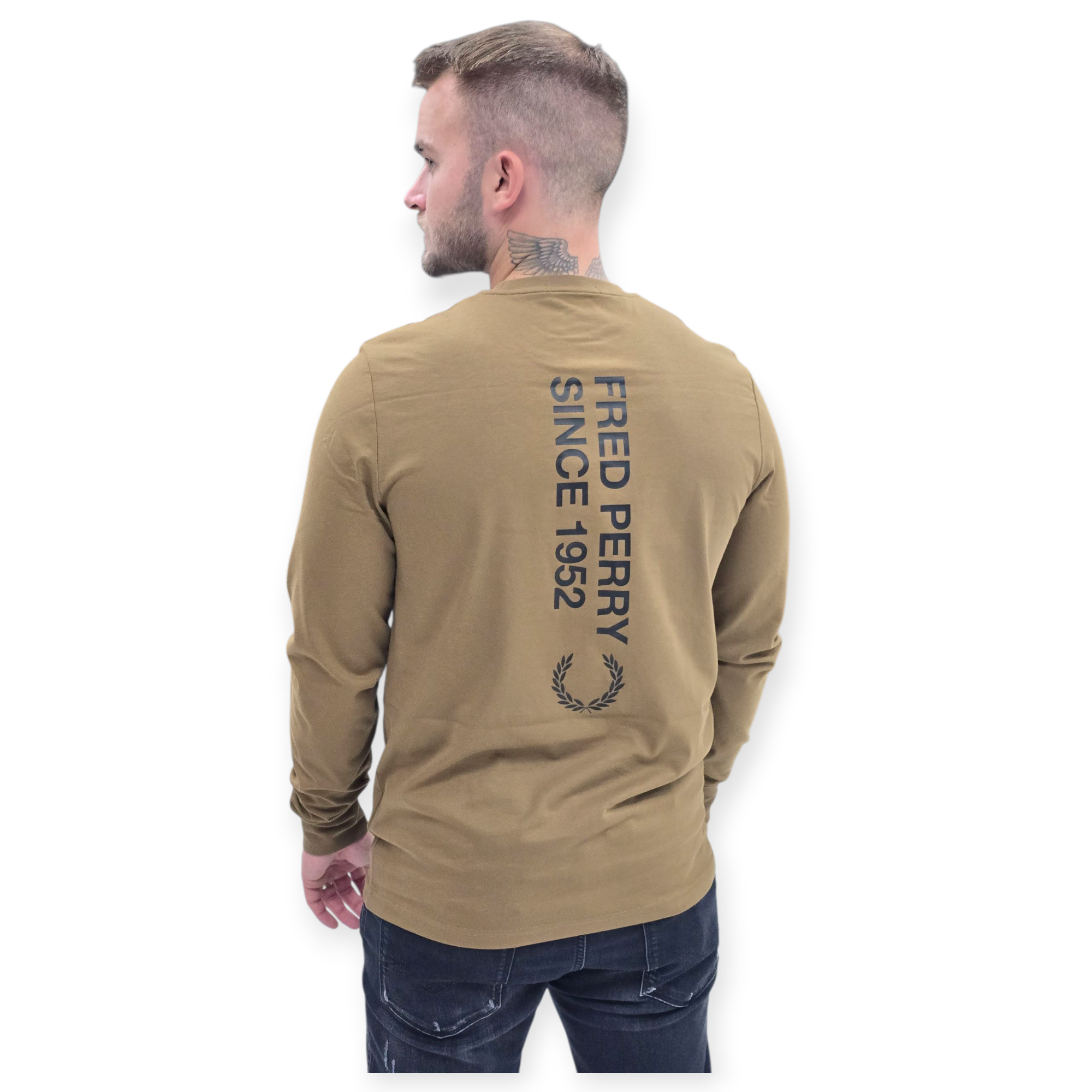 חולצה FRED PERRY LS TEE