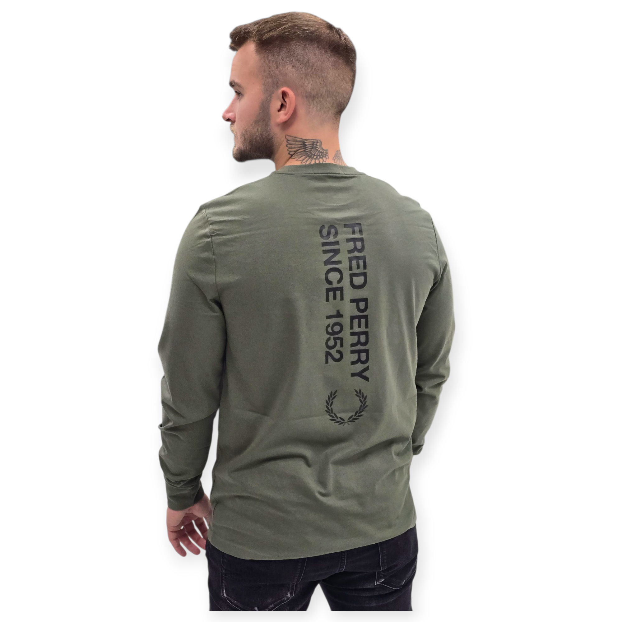 חולצה FRED PERRY LS TEE