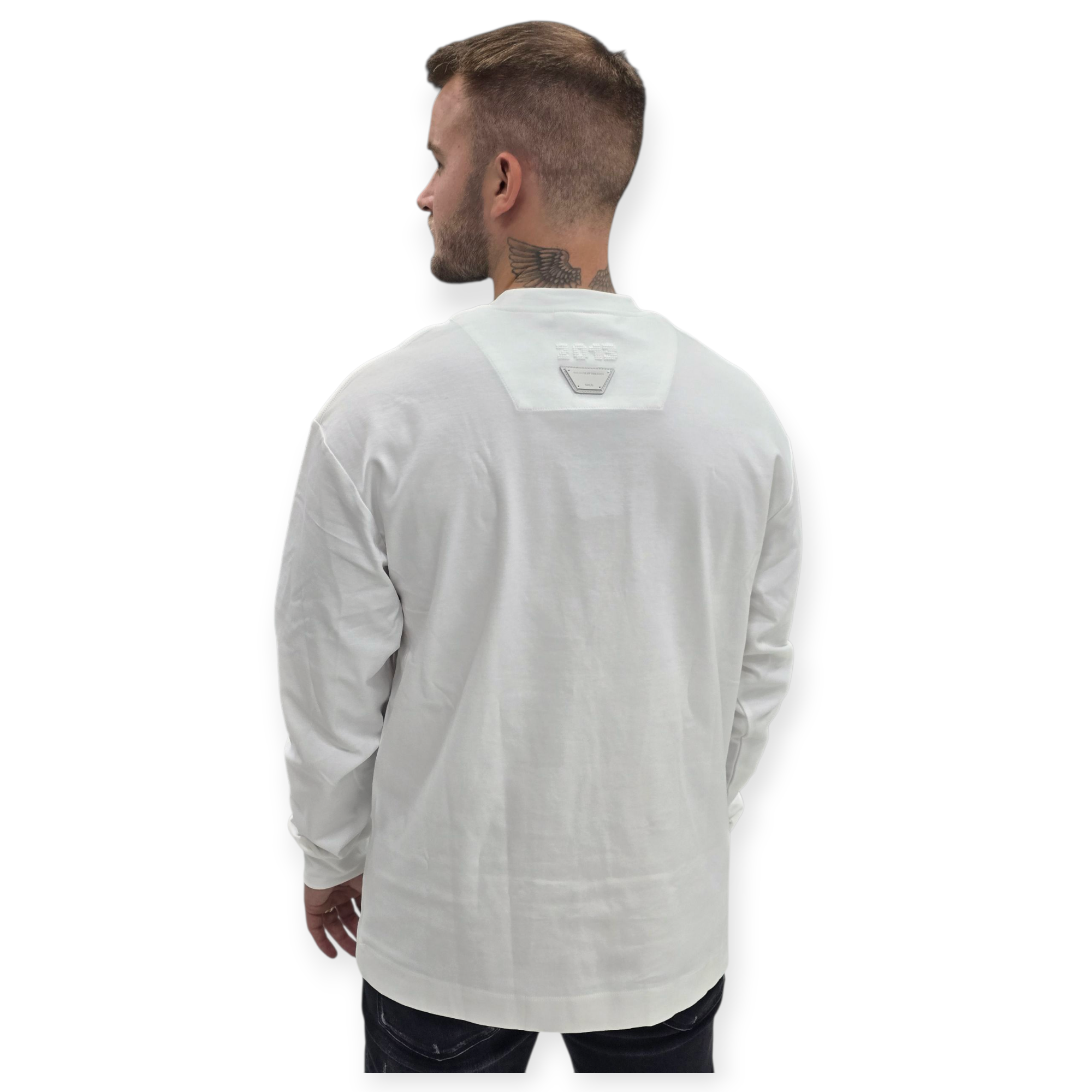 חולצה BALR OVERSIZE LONG SLEEVE T