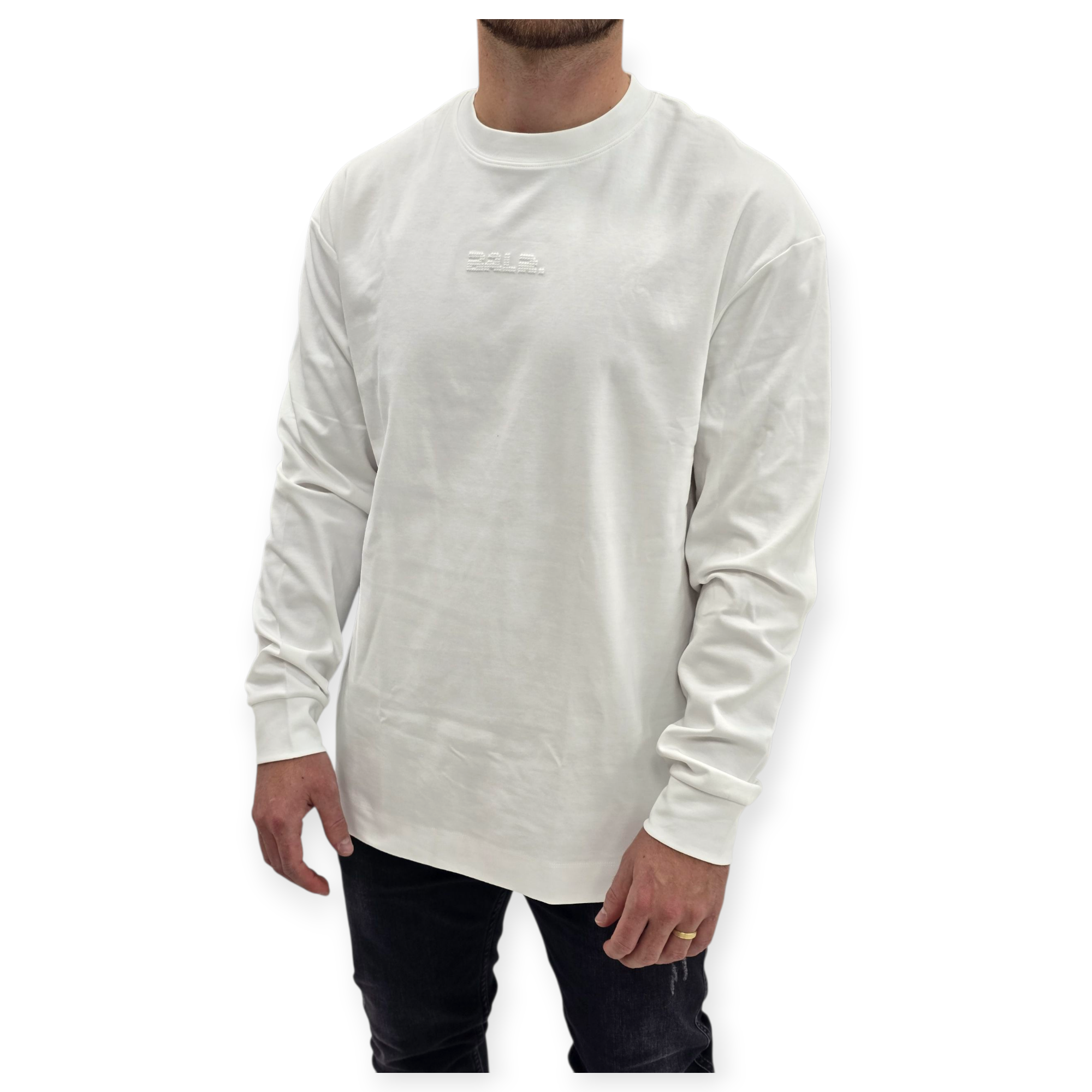 חולצה BALR OVERSIZE LONG SLEEVE T