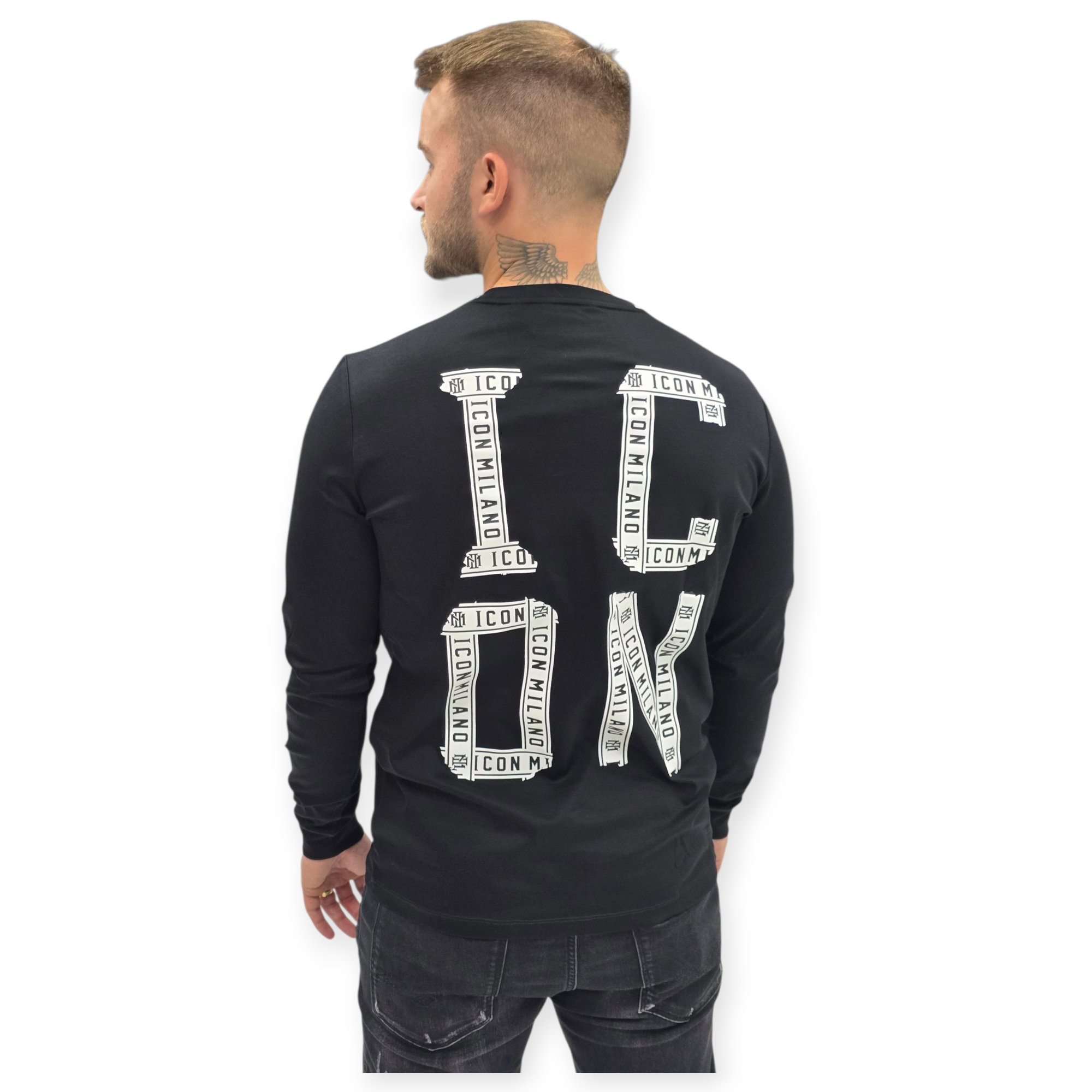 חולצה ICON MILANO LS SHIRT