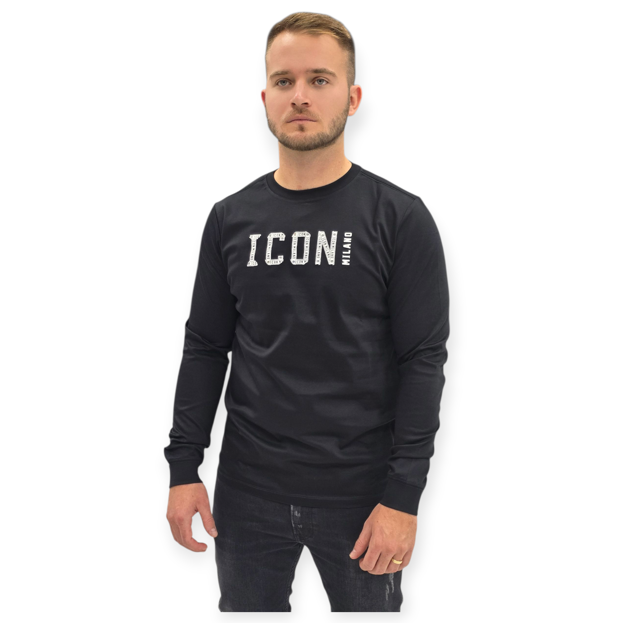 חולצה ICON MILANO LS SHIRT