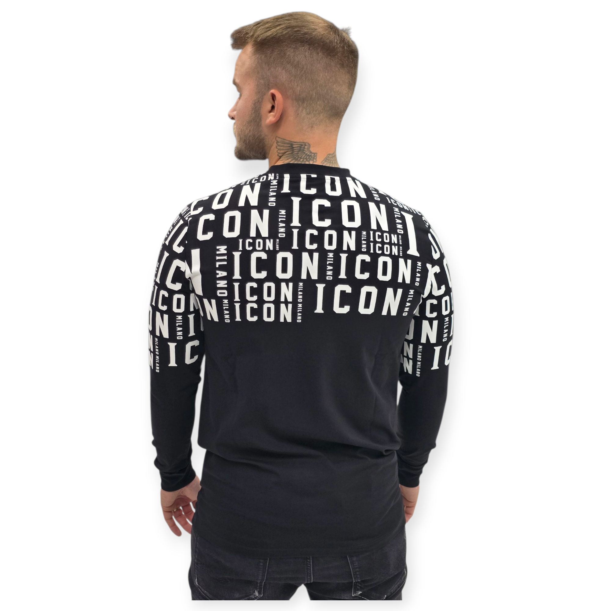 חולצה ICON MILANO LS SHIRT