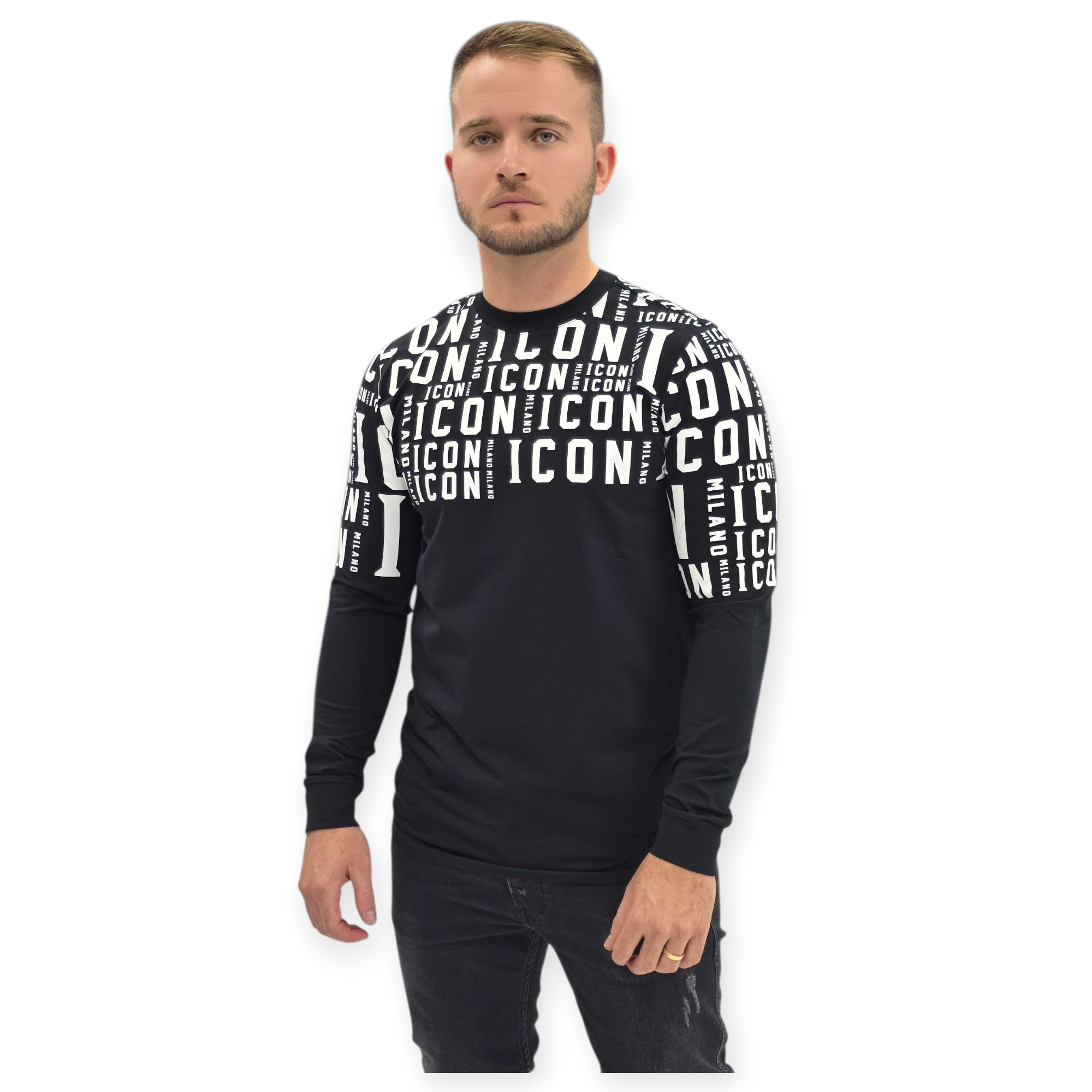 חולצה ICON MILANO LS SHIRT