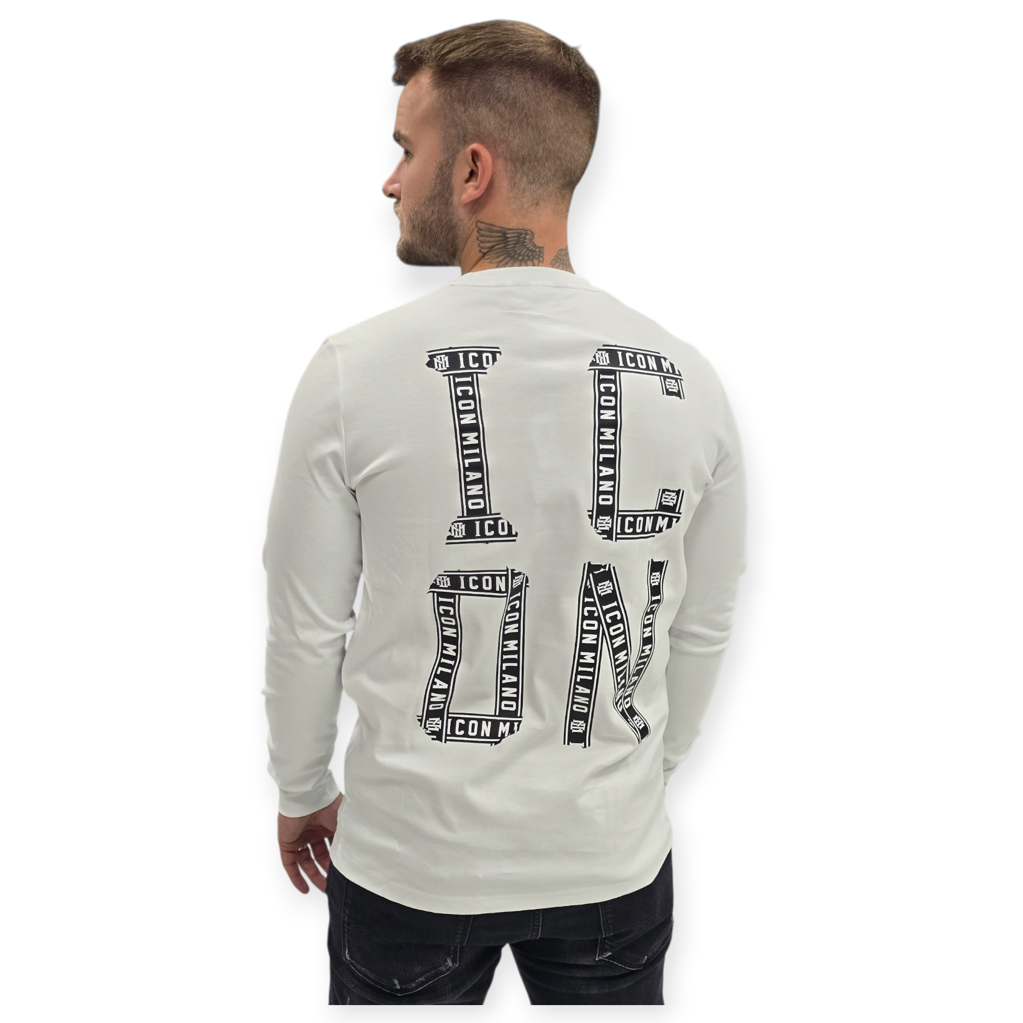חולצה ICON MILANO LS SHIRT