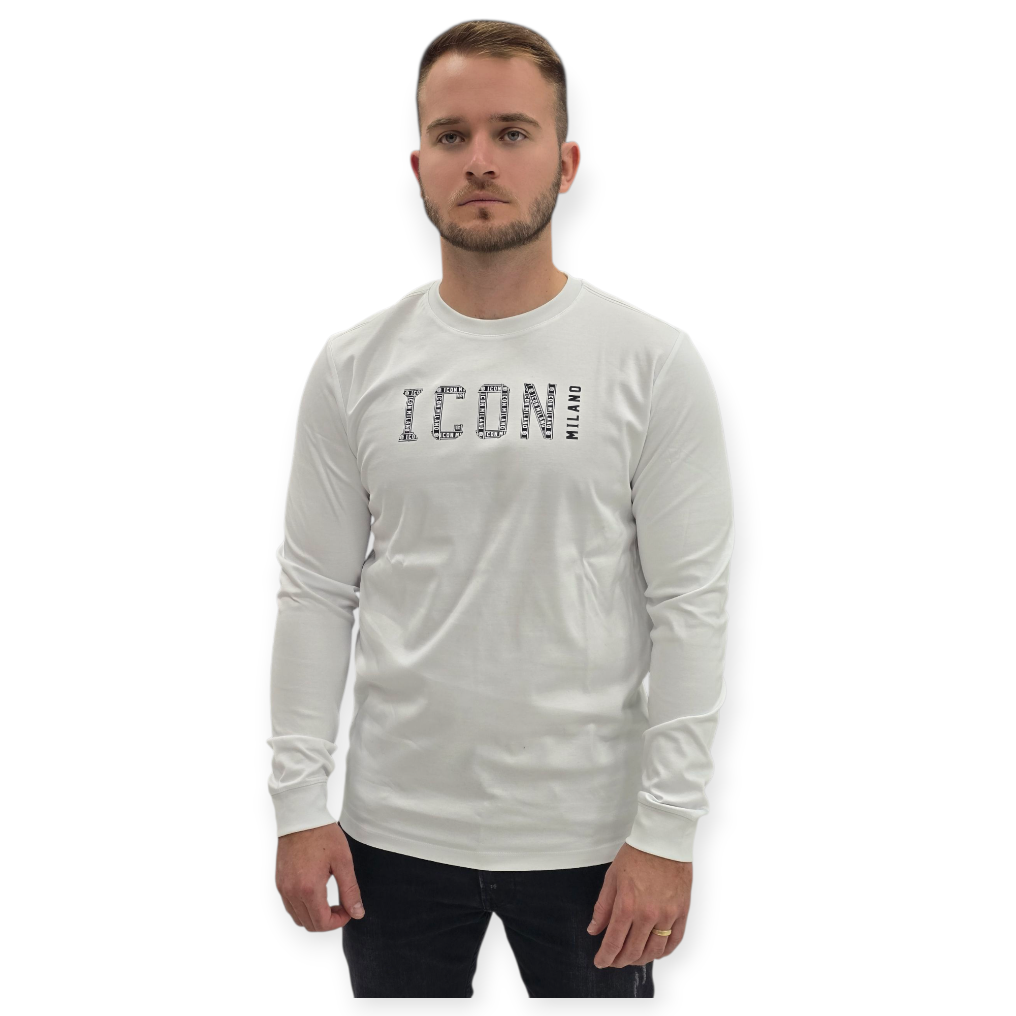 חולצה ICON MILANO LS SHIRT