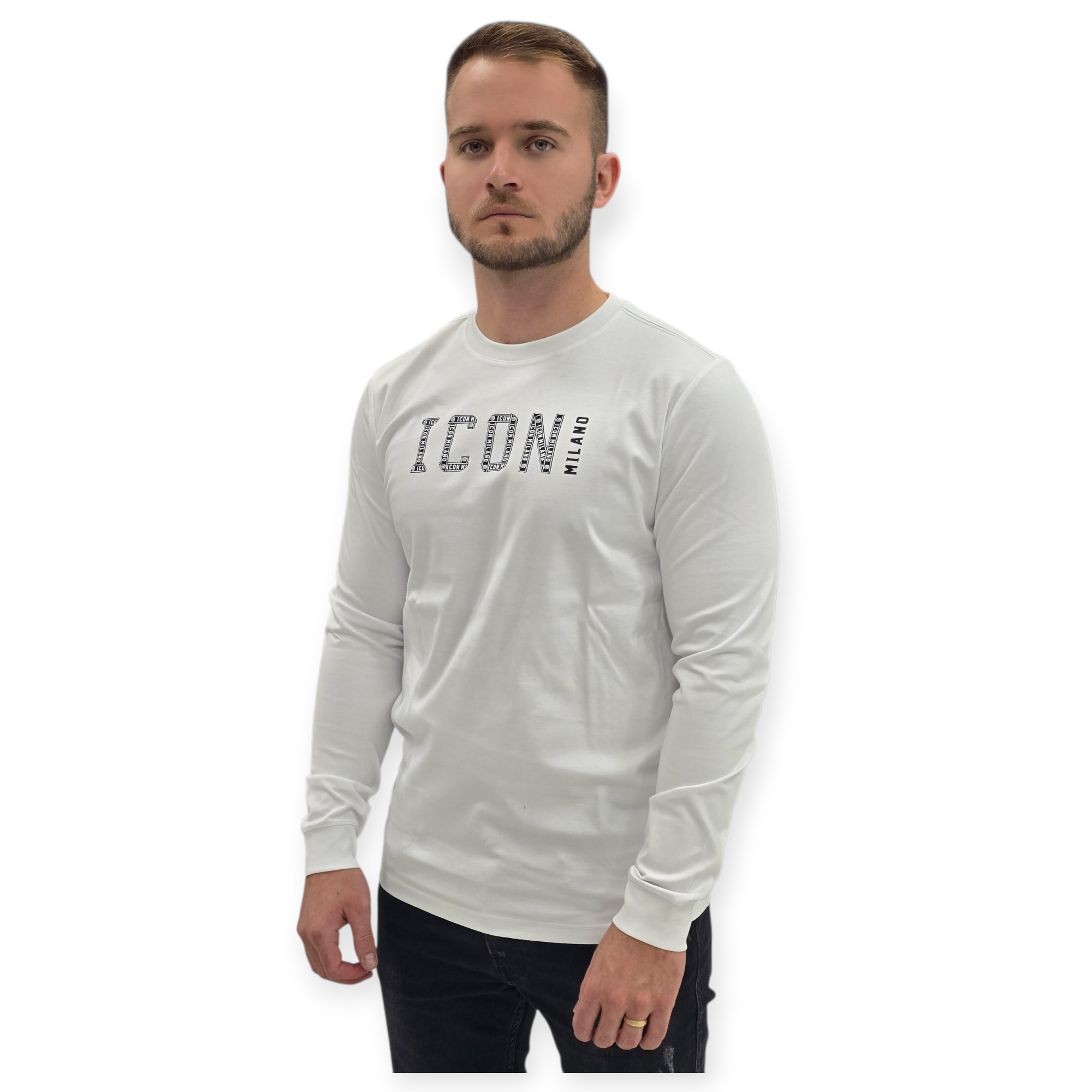חולצה ICON MILANO LS SHIRT
